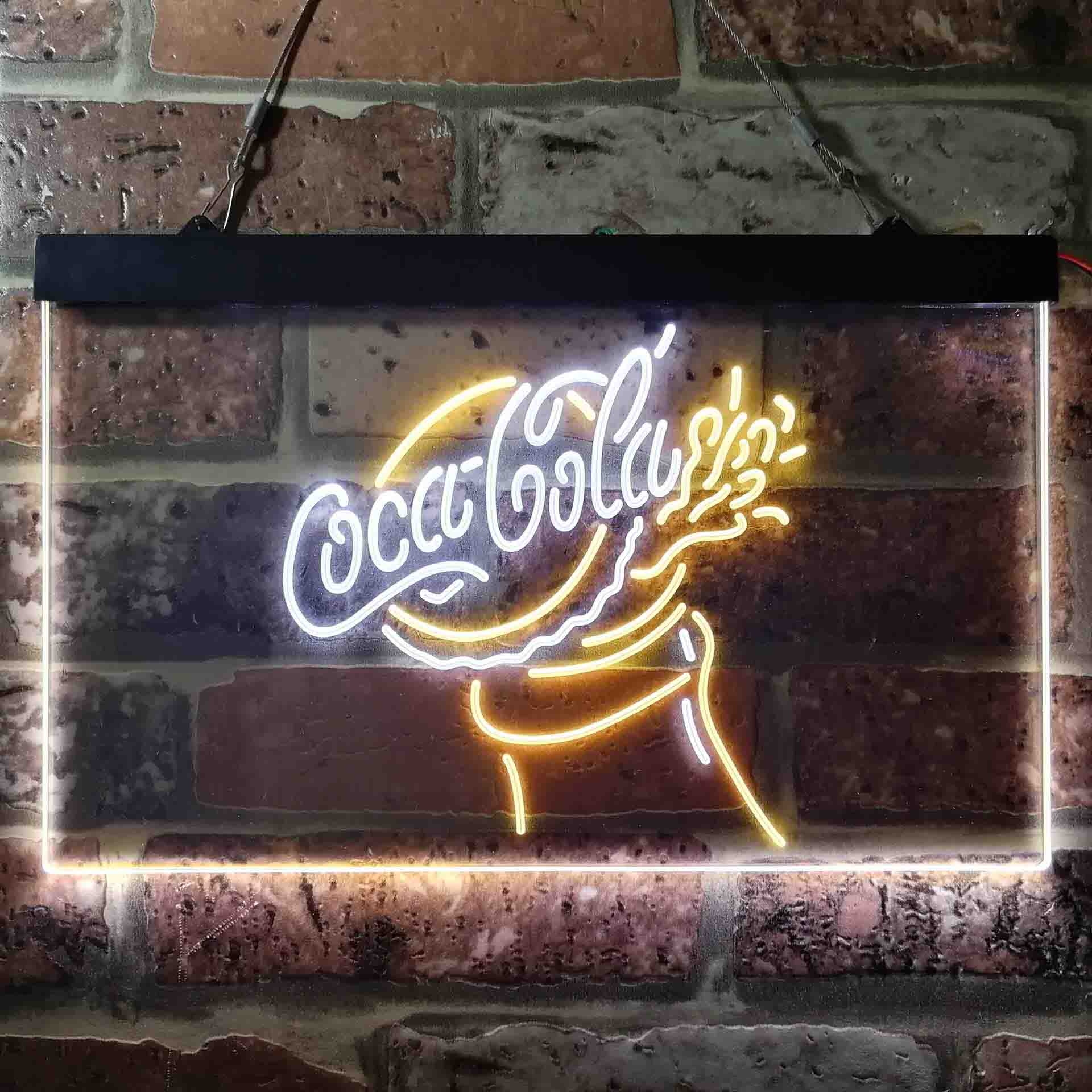 Bottle Open Bar Neon LED Sign