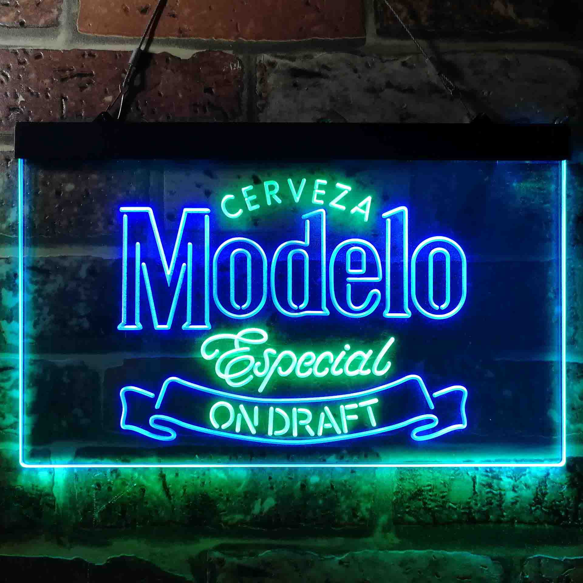 Cerveza Modelo Especial Draft Neon LED Sign