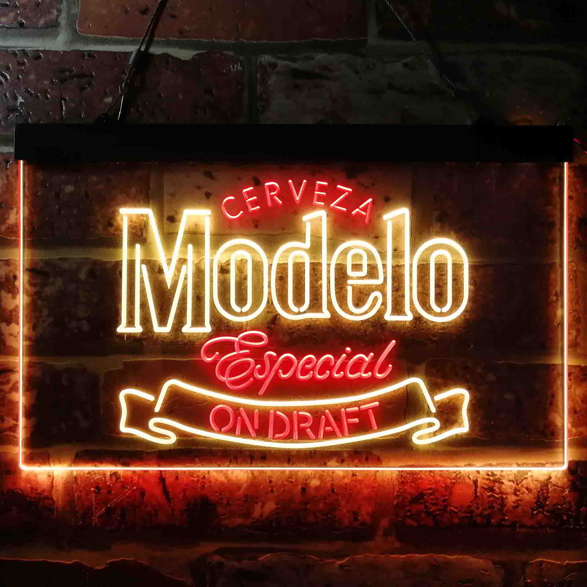 Cerveza Modelo Especial Draft Neon LED Sign