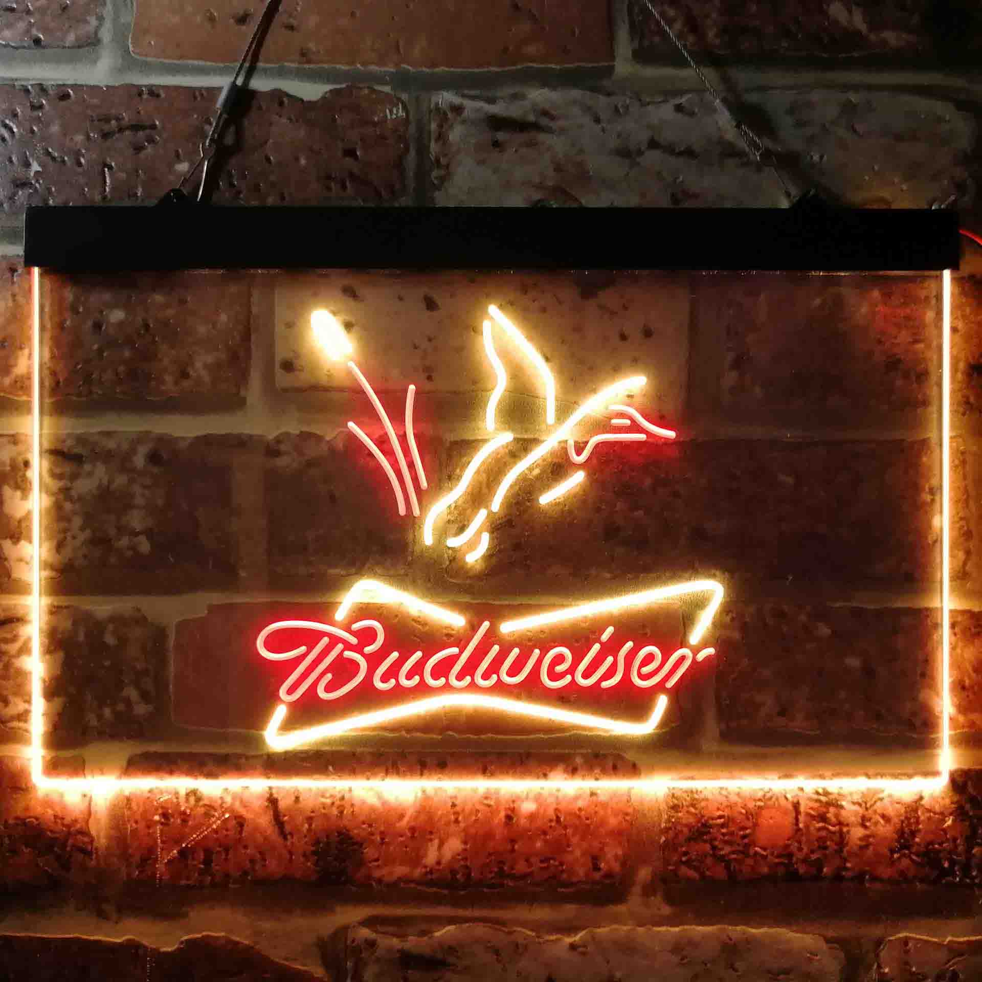 Budweiser Duck Hunting Neon LED Sign