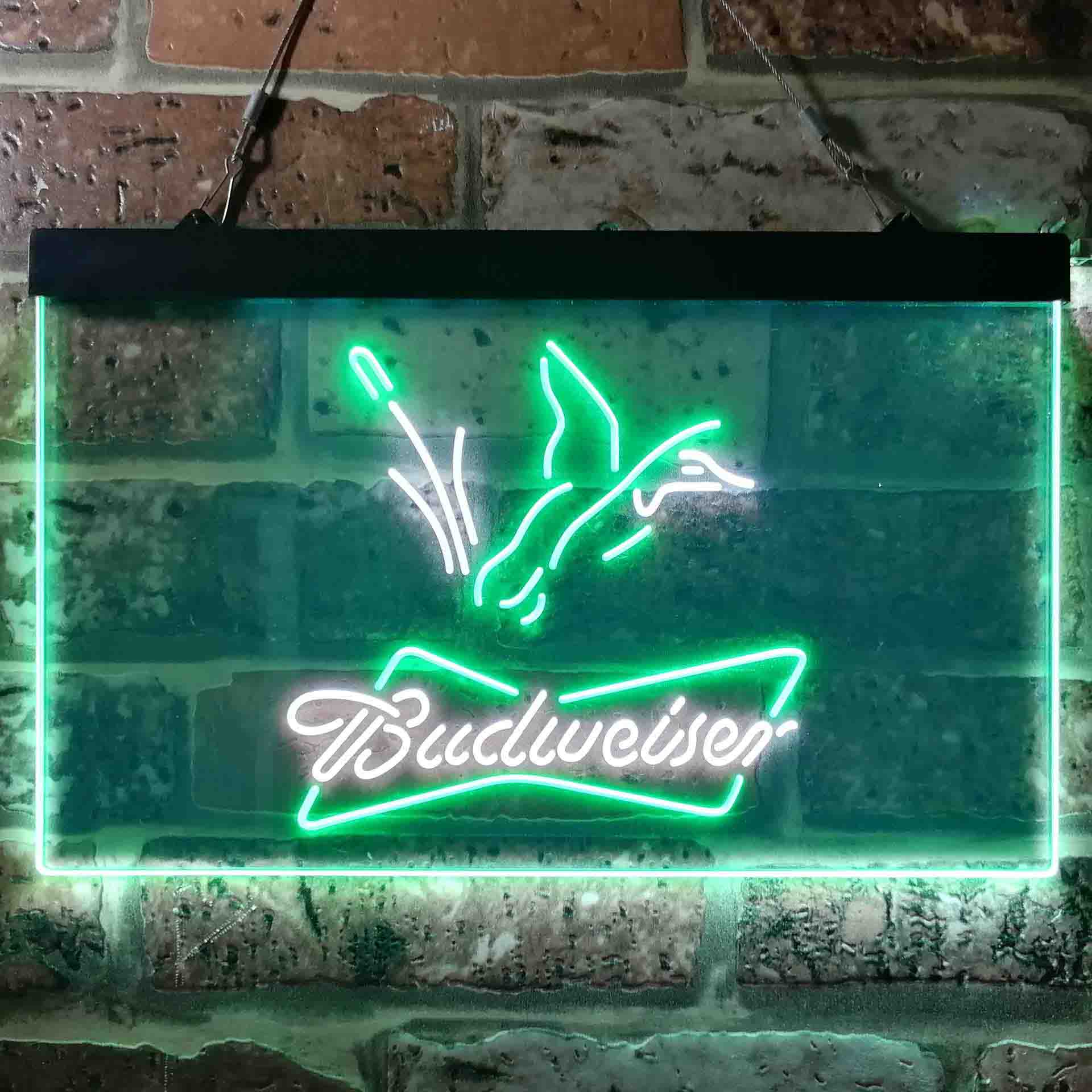 Budweiser Duck Hunting Neon LED Sign