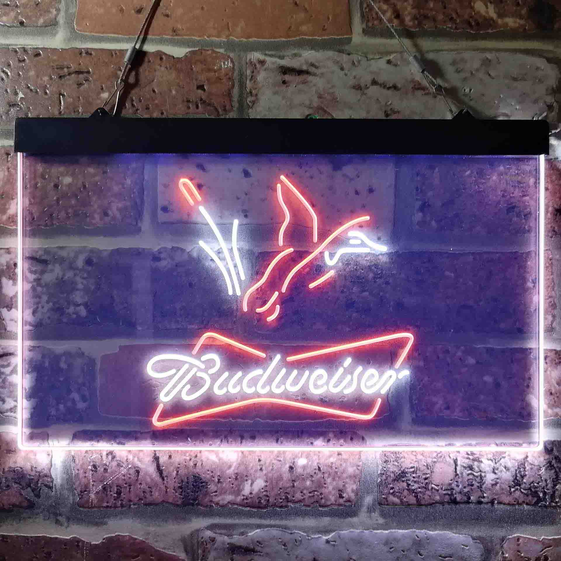 Budweiser Duck Hunting Neon LED Sign