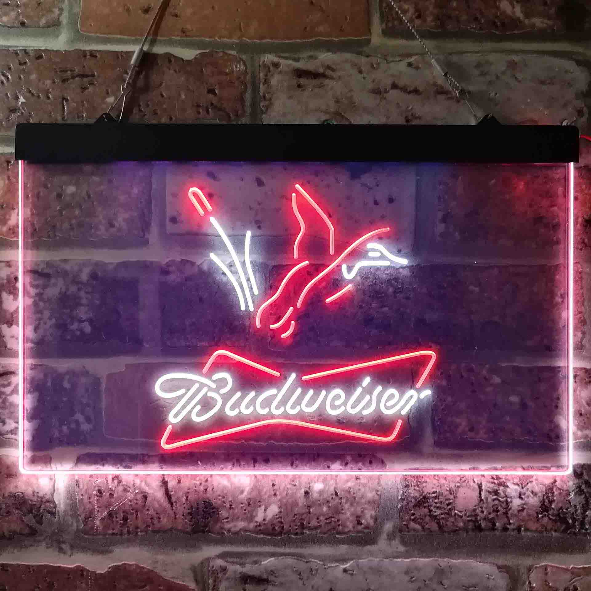 Budweiser Duck Hunting Neon LED Sign