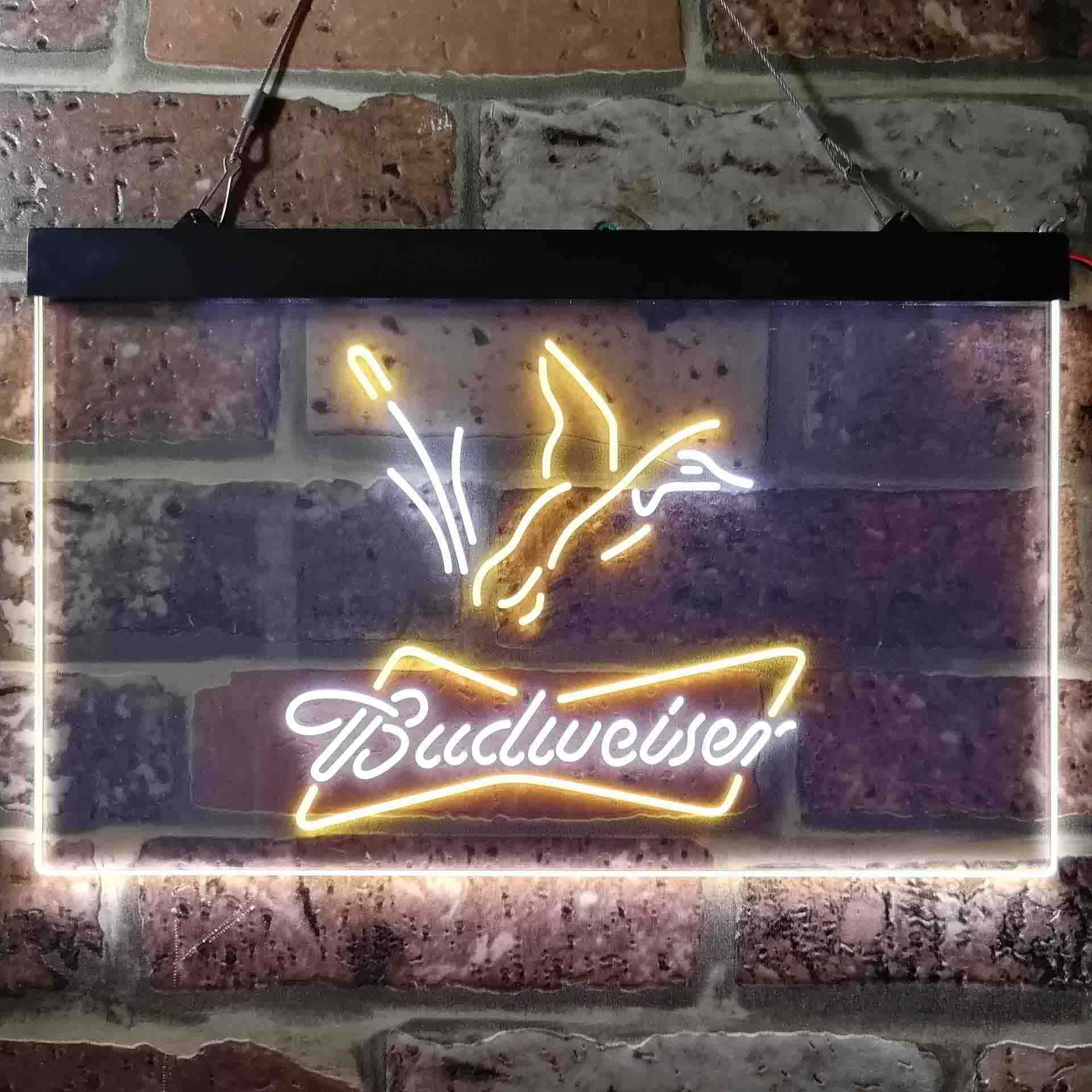 Budweiser Duck Hunting Neon LED Sign