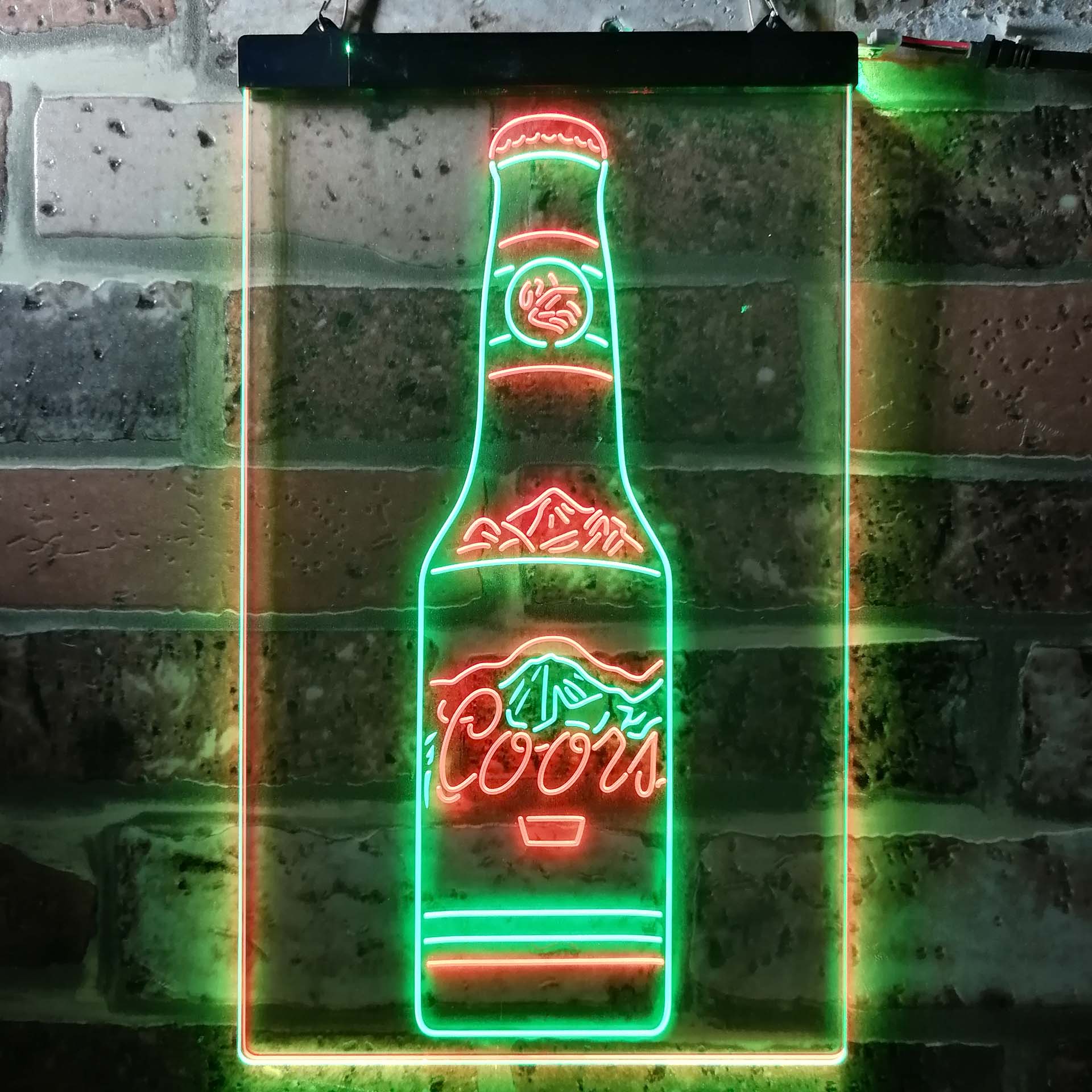 Coors Bottle Neon LED Sign