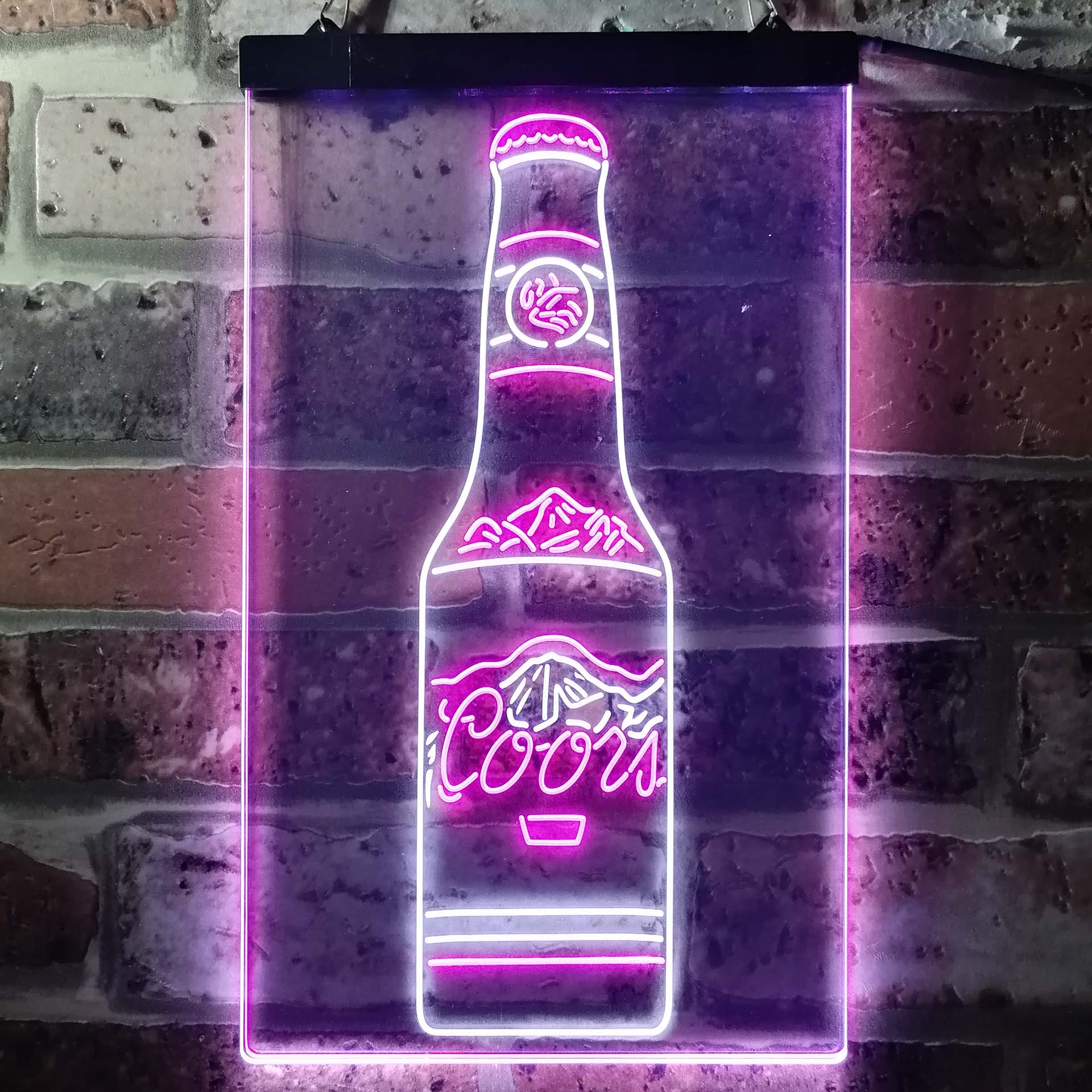 Coors Bottle Neon LED Sign