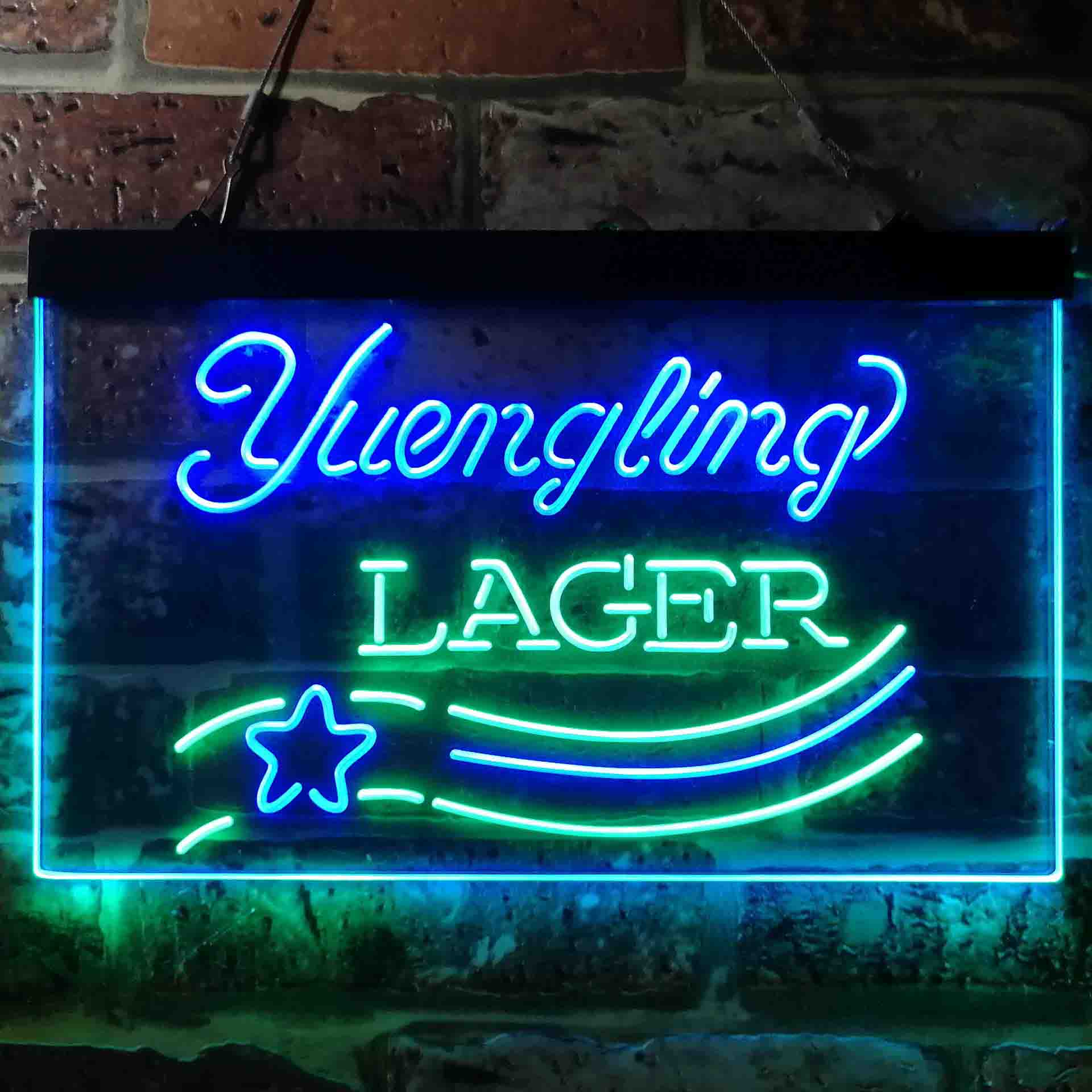 Yuengling Beer Larger Bar Neon LED Sign