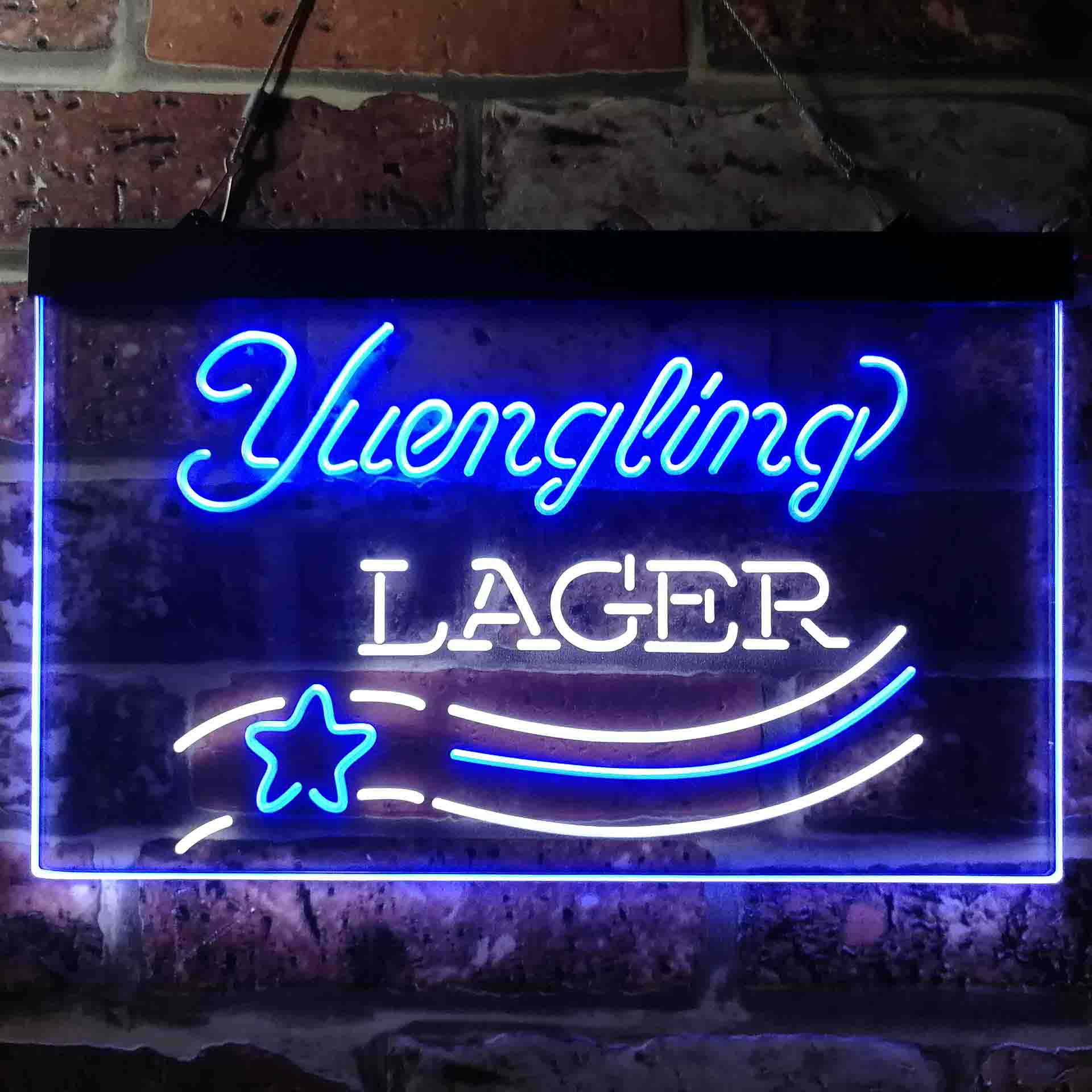 Yuengling Beer Larger Bar Neon LED Sign