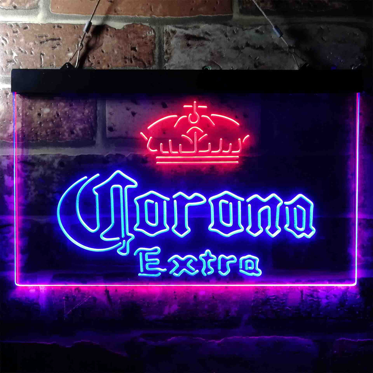 Corona Crown Extra Traditional Neon Sign - LED LAB CAVE