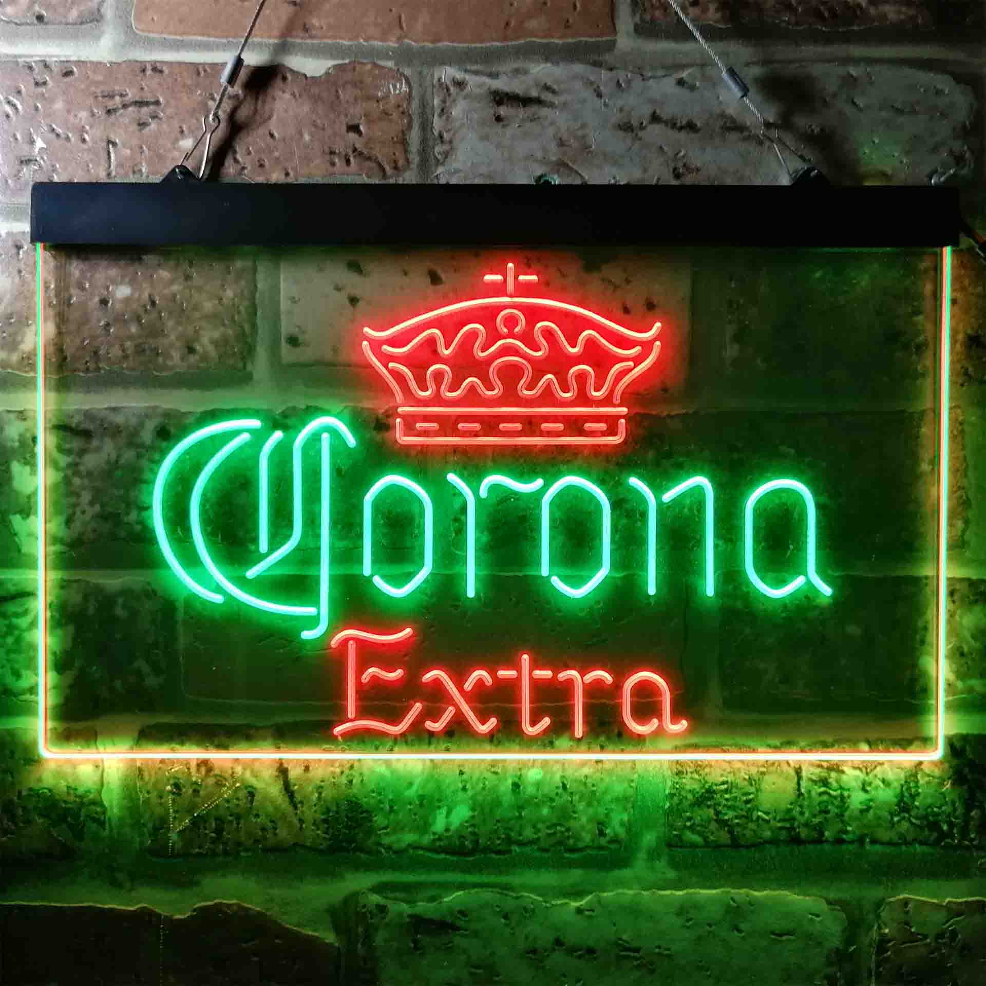 Corona Crown Extra Classic Neon LED Sign