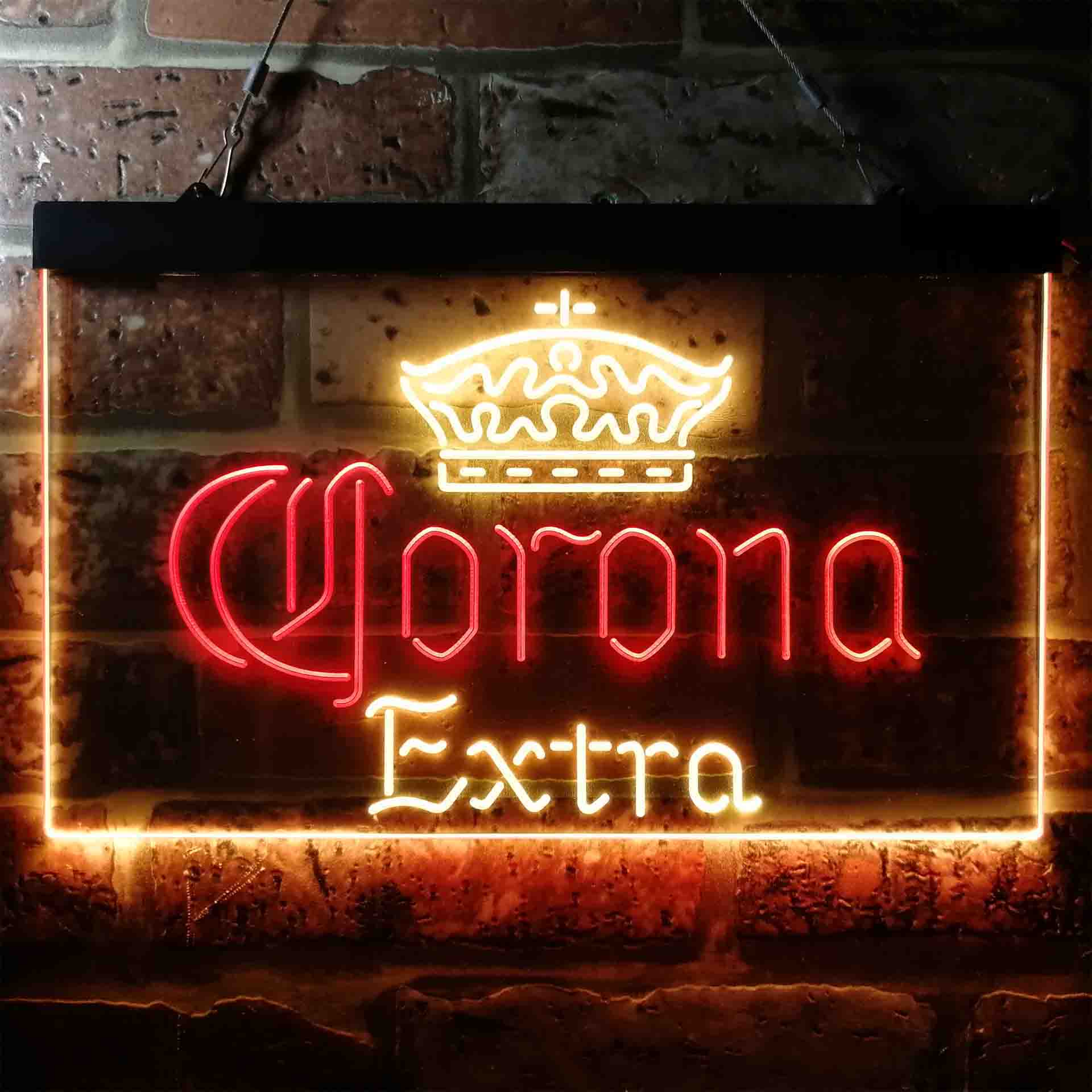 Corona Crown Extra Classic Neon LED Sign