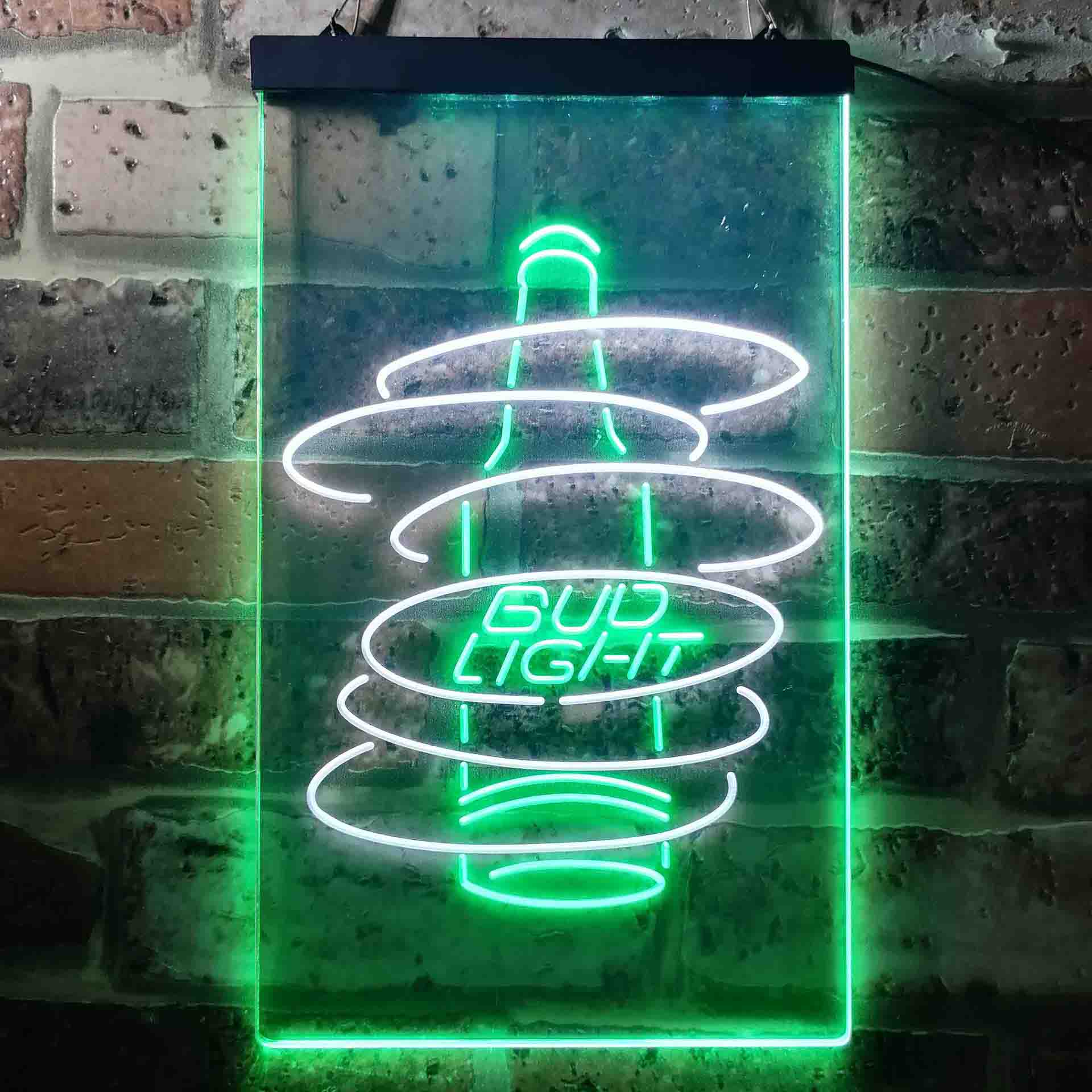 Bud Light Bottle Neon LED Sign