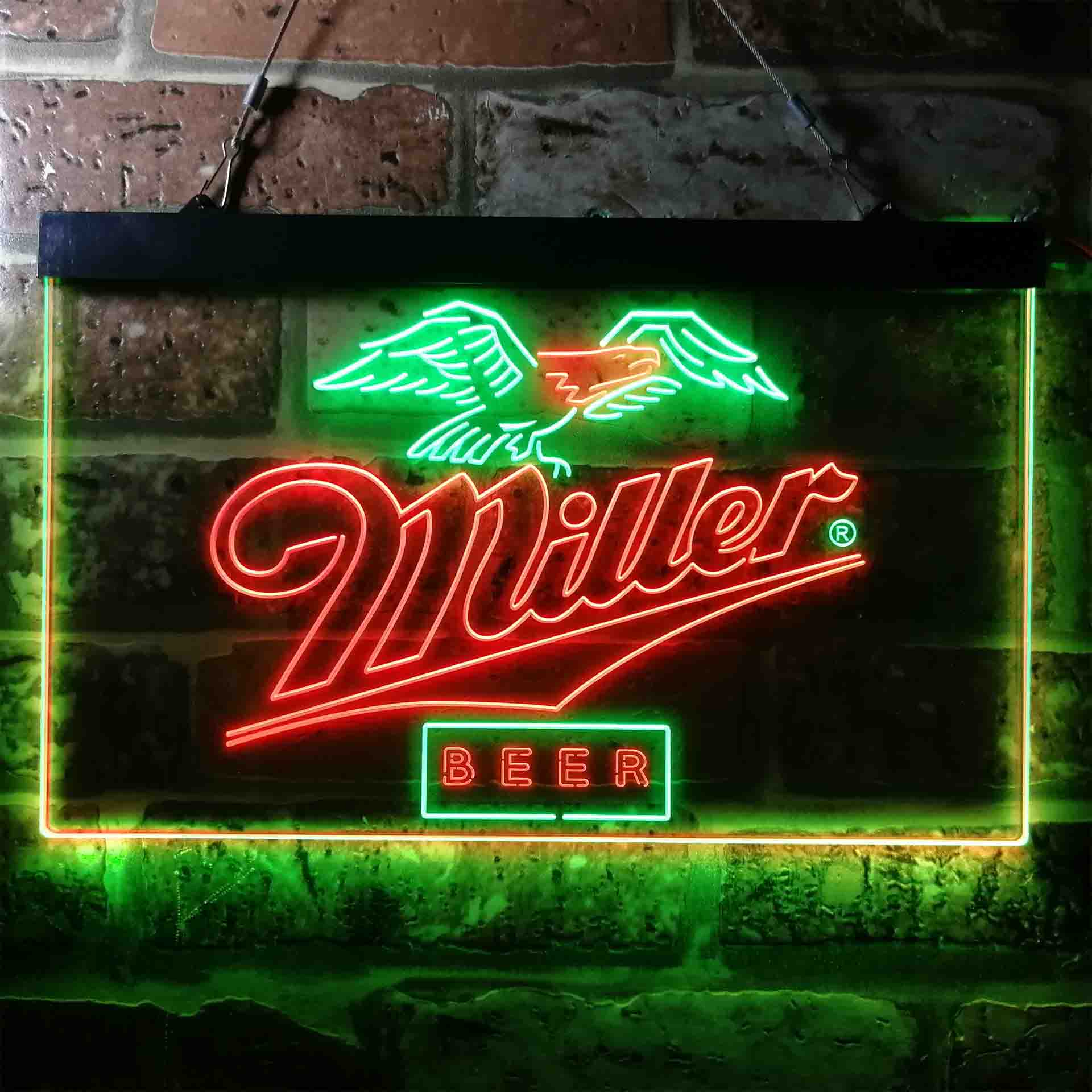 Miller Beer Eagle Classic Neon LED Sign