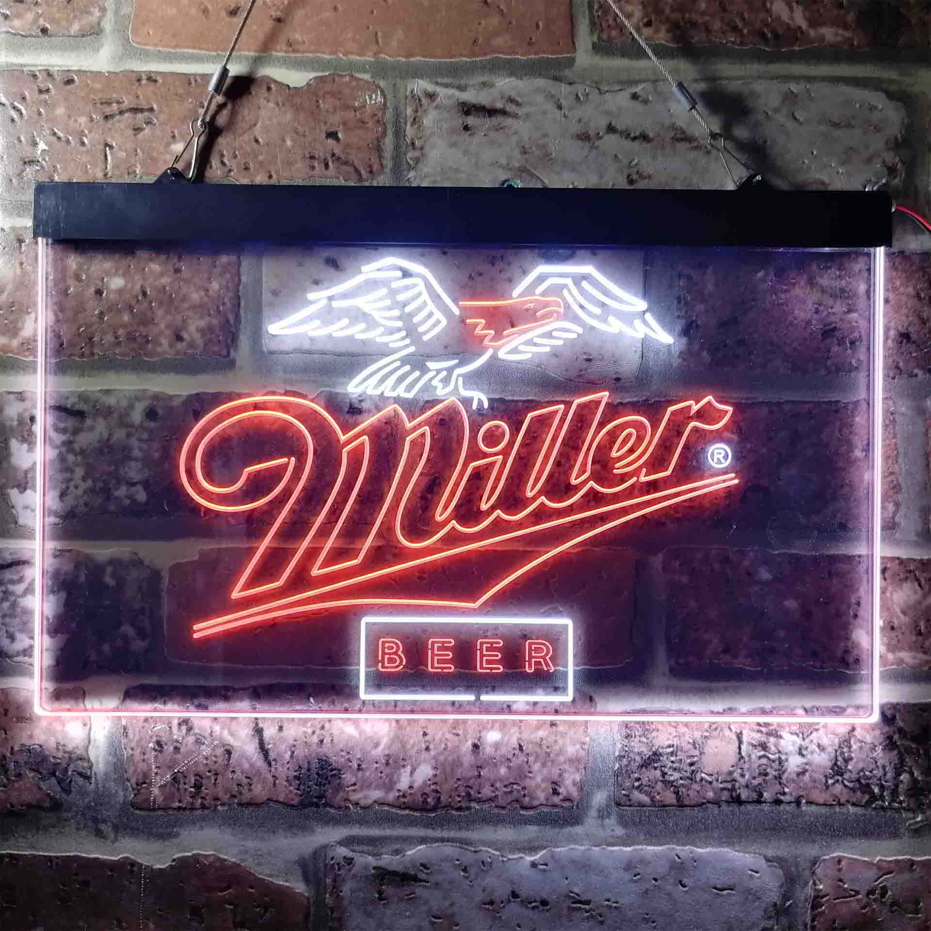 Miller Beer Eagle Classic Neon LED Sign