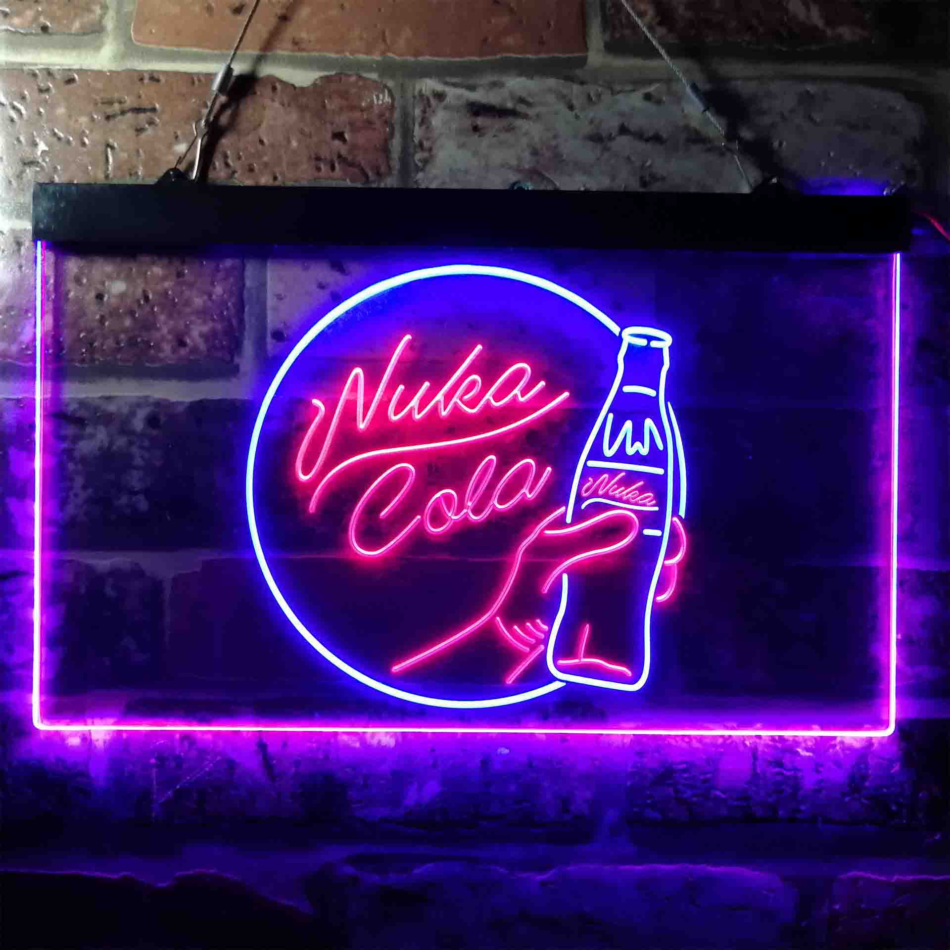 Nuka Cola Neon LED Sign