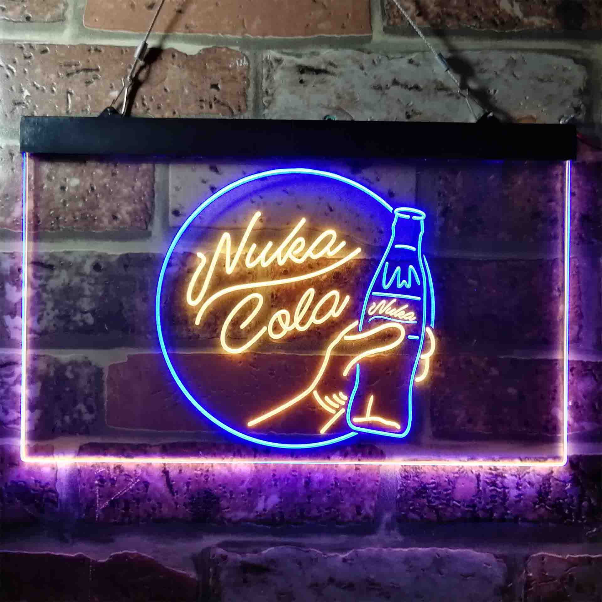 Nuka Cola Neon LED Sign