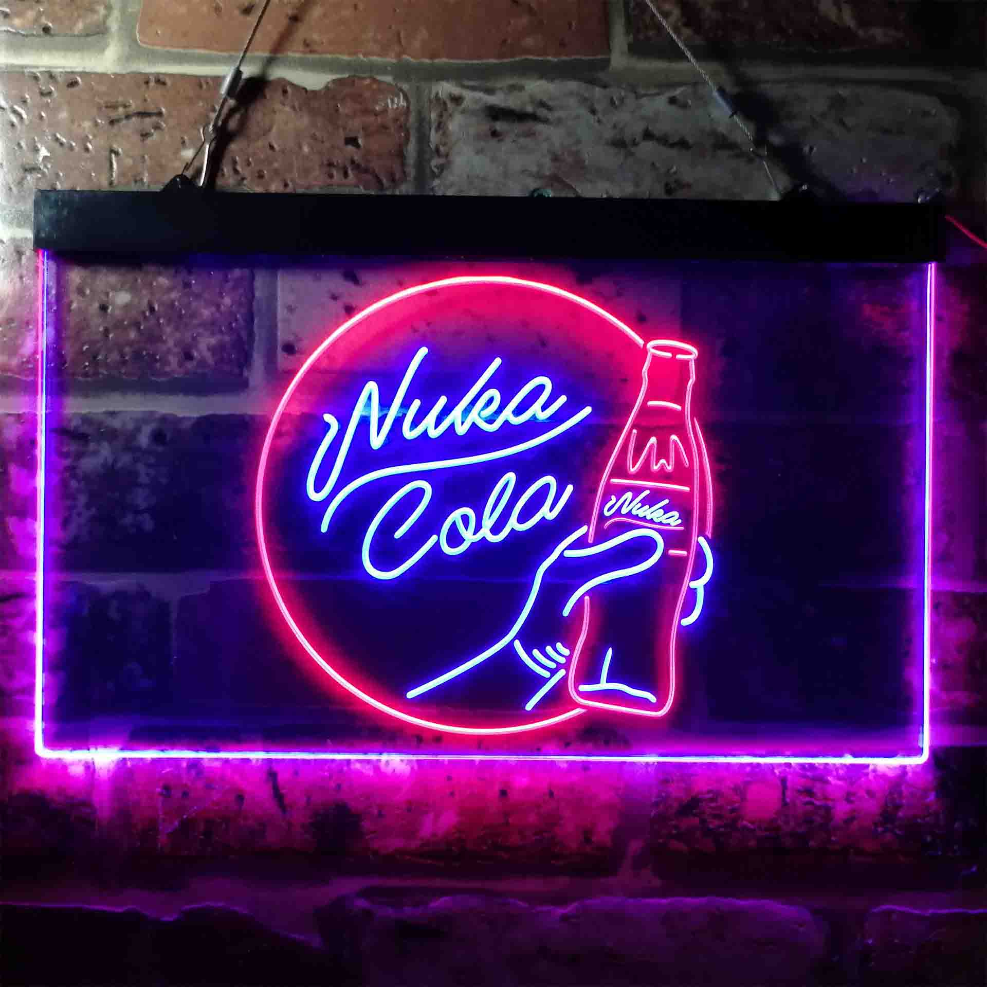 Nuka Cola Neon LED Sign