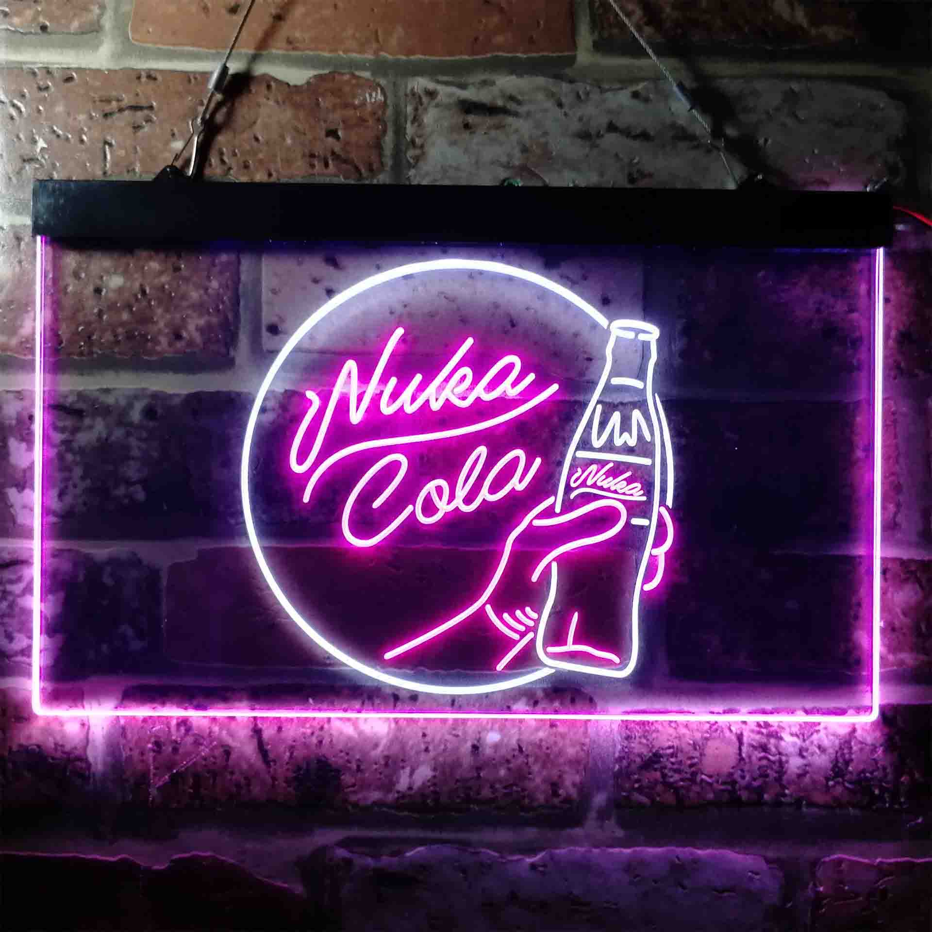 Nuka Cola Neon LED Sign