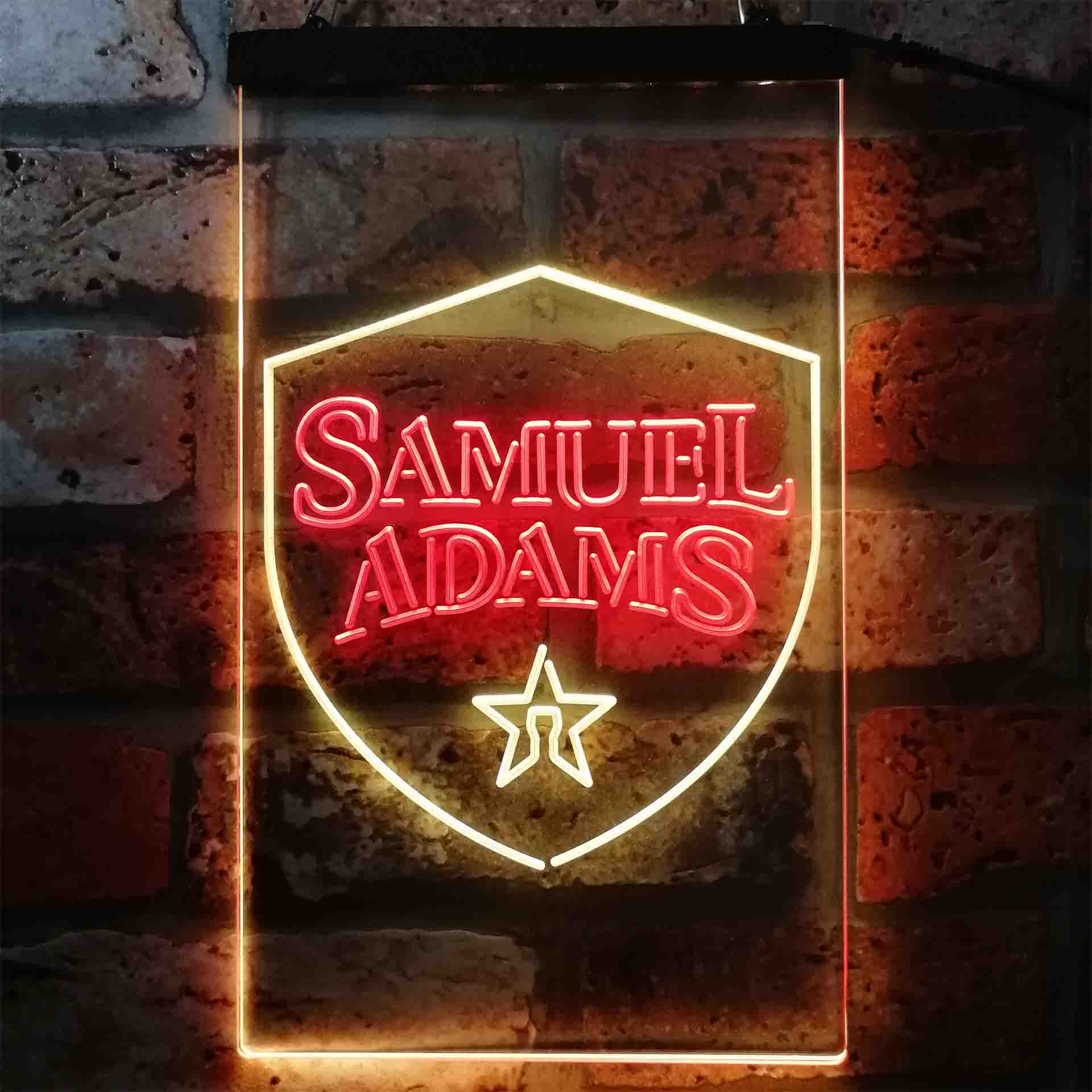 Samuel Adam Badge Neon LED Sign