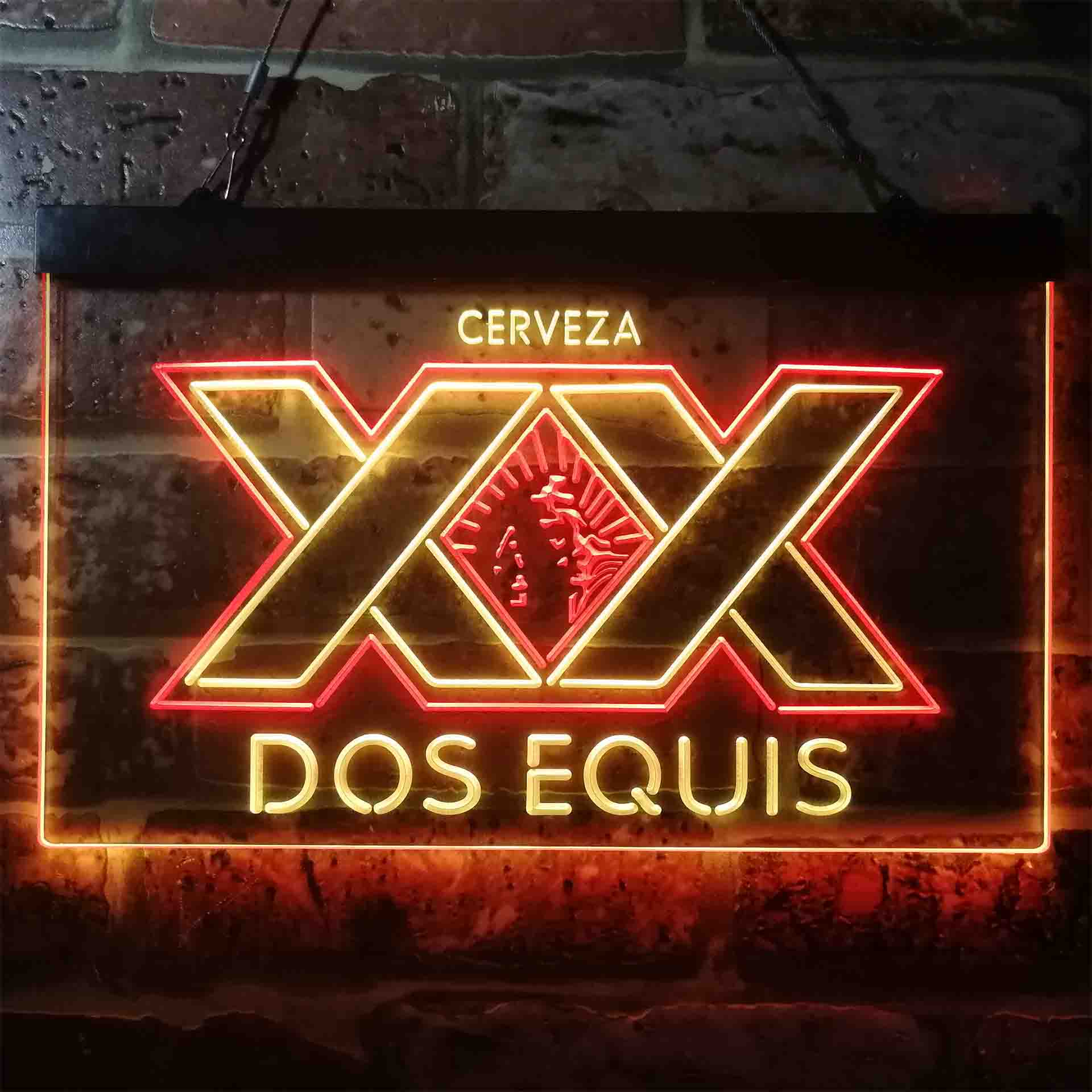 XX Dos Equis Beer Neon LED Sign