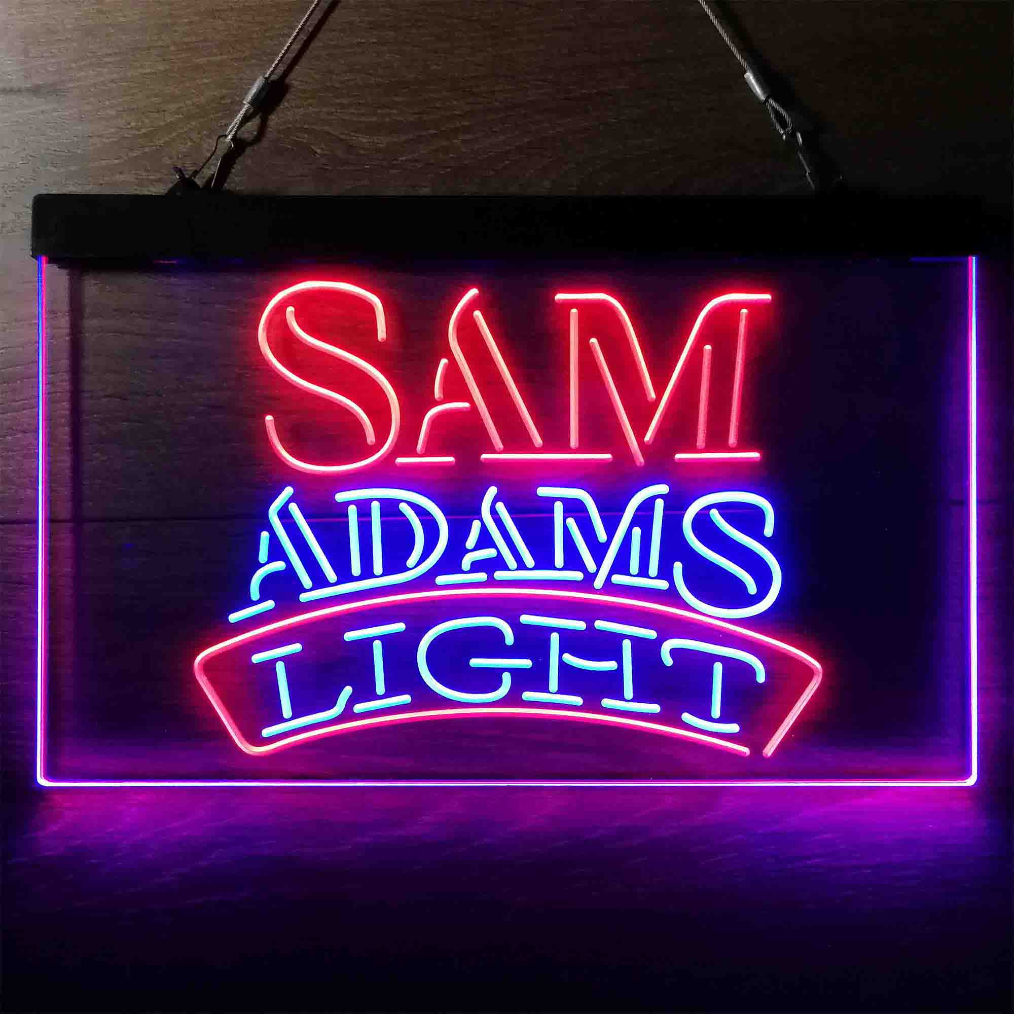 Samuel Adam Light Neon LED Sign