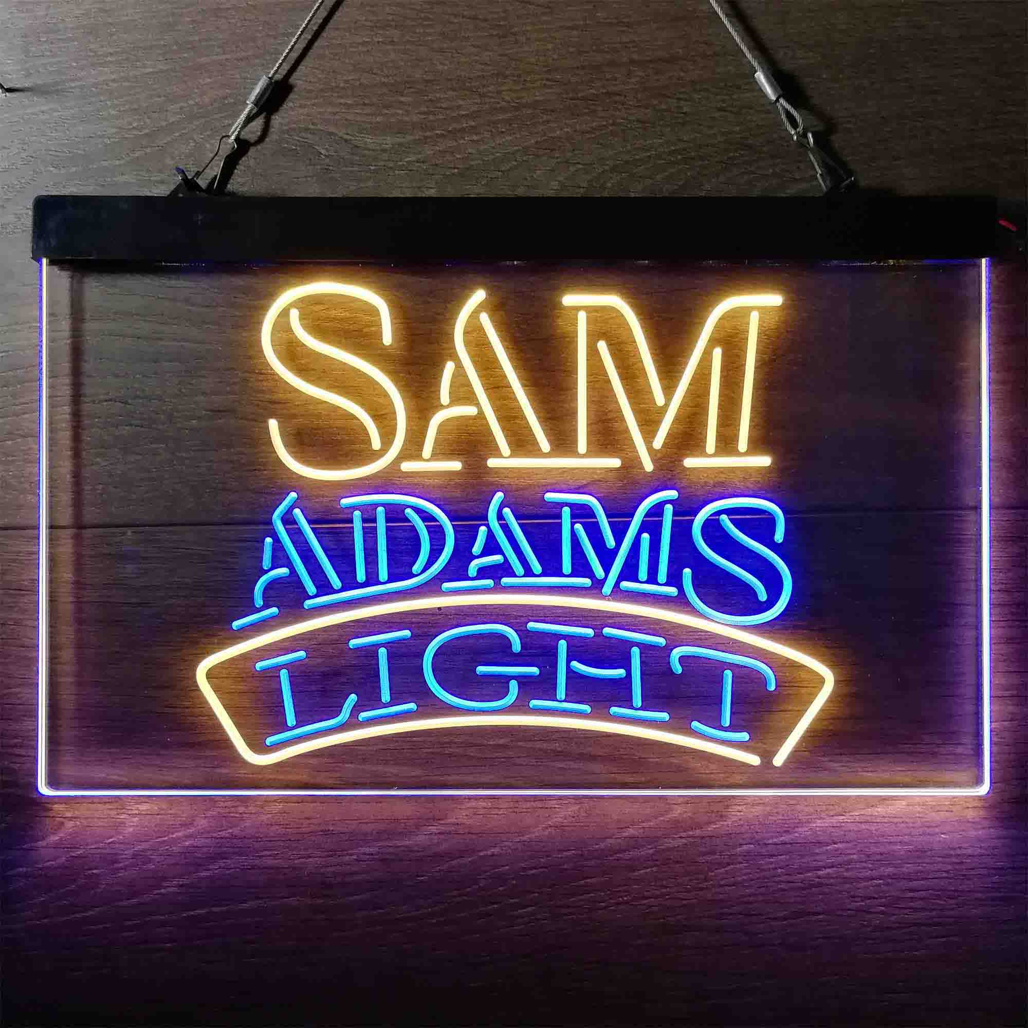 Samuel Adam Light Neon LED Sign