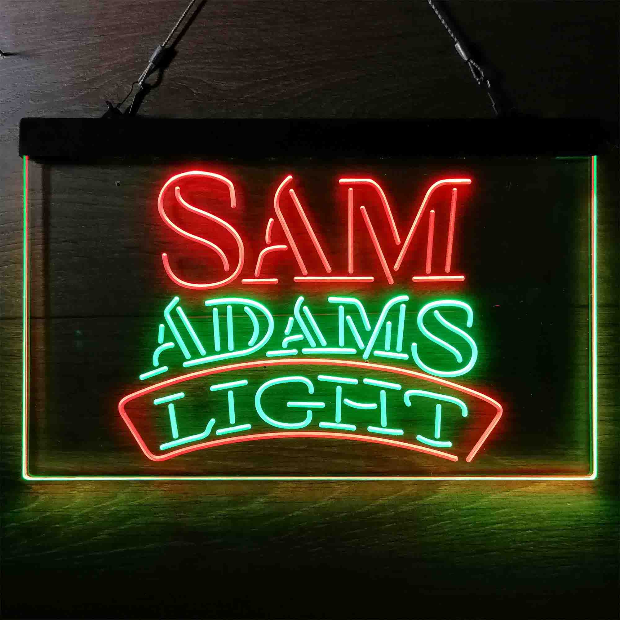 Samuel Adam Light Neon LED Sign