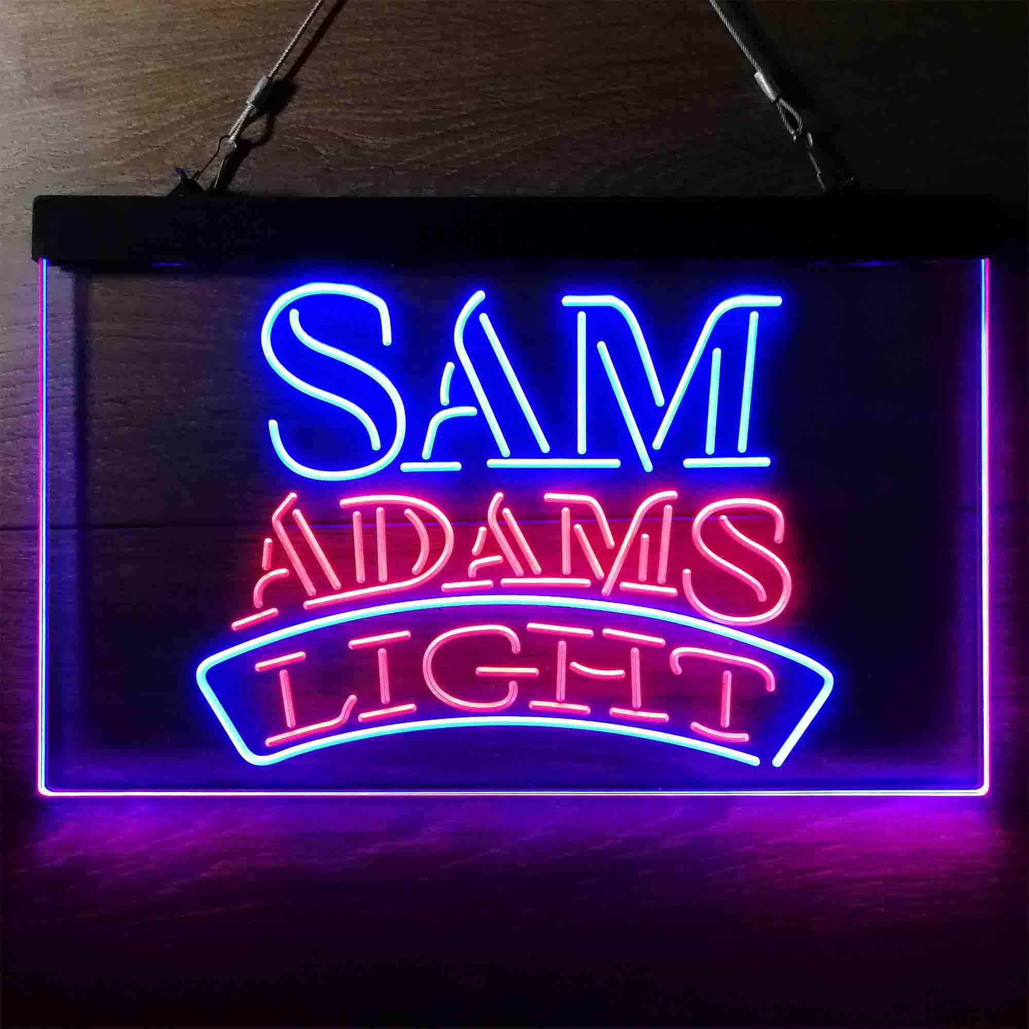 Samuel Adam Light Neon LED Sign