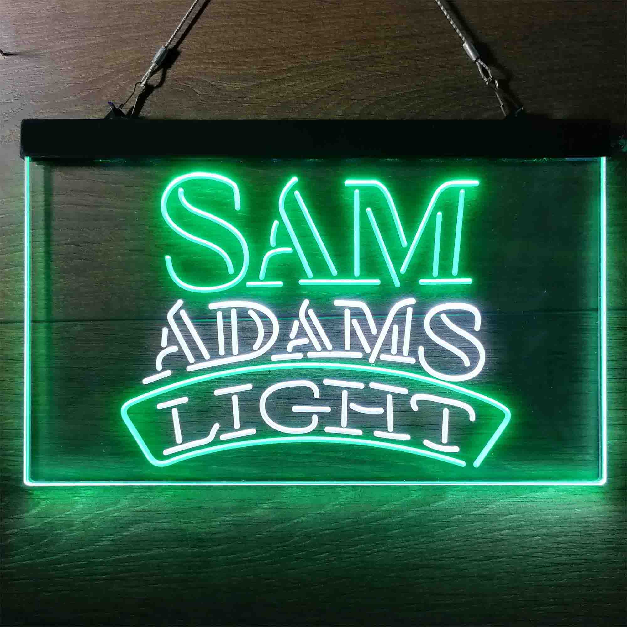 Samuel Adam Light Neon LED Sign