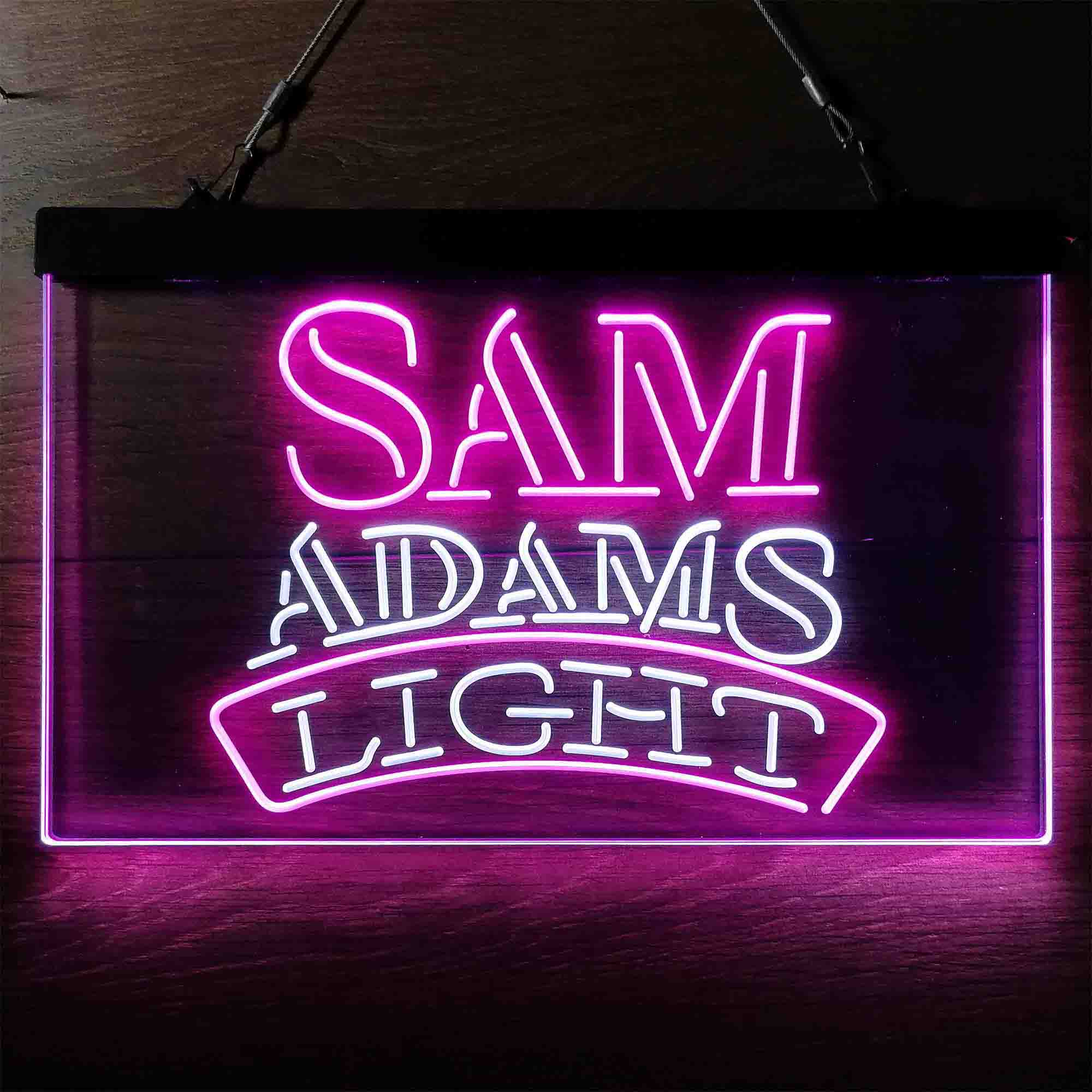 Samuel Adam Light Neon LED Sign