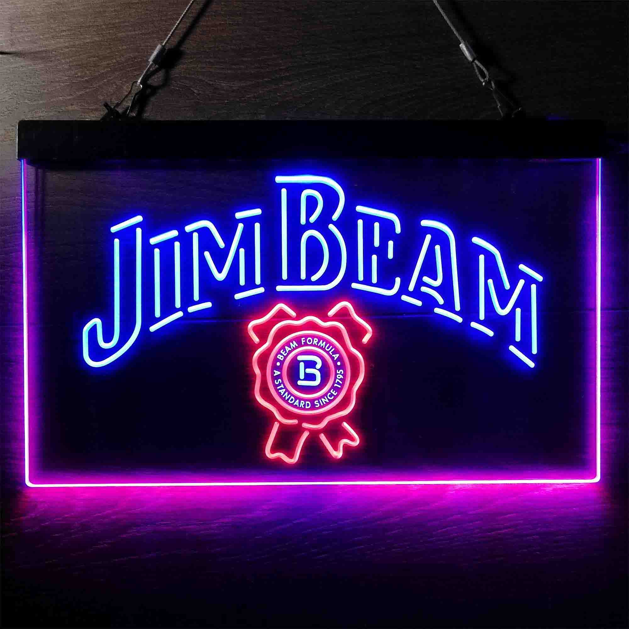 Jim Beam Neon LED Sign