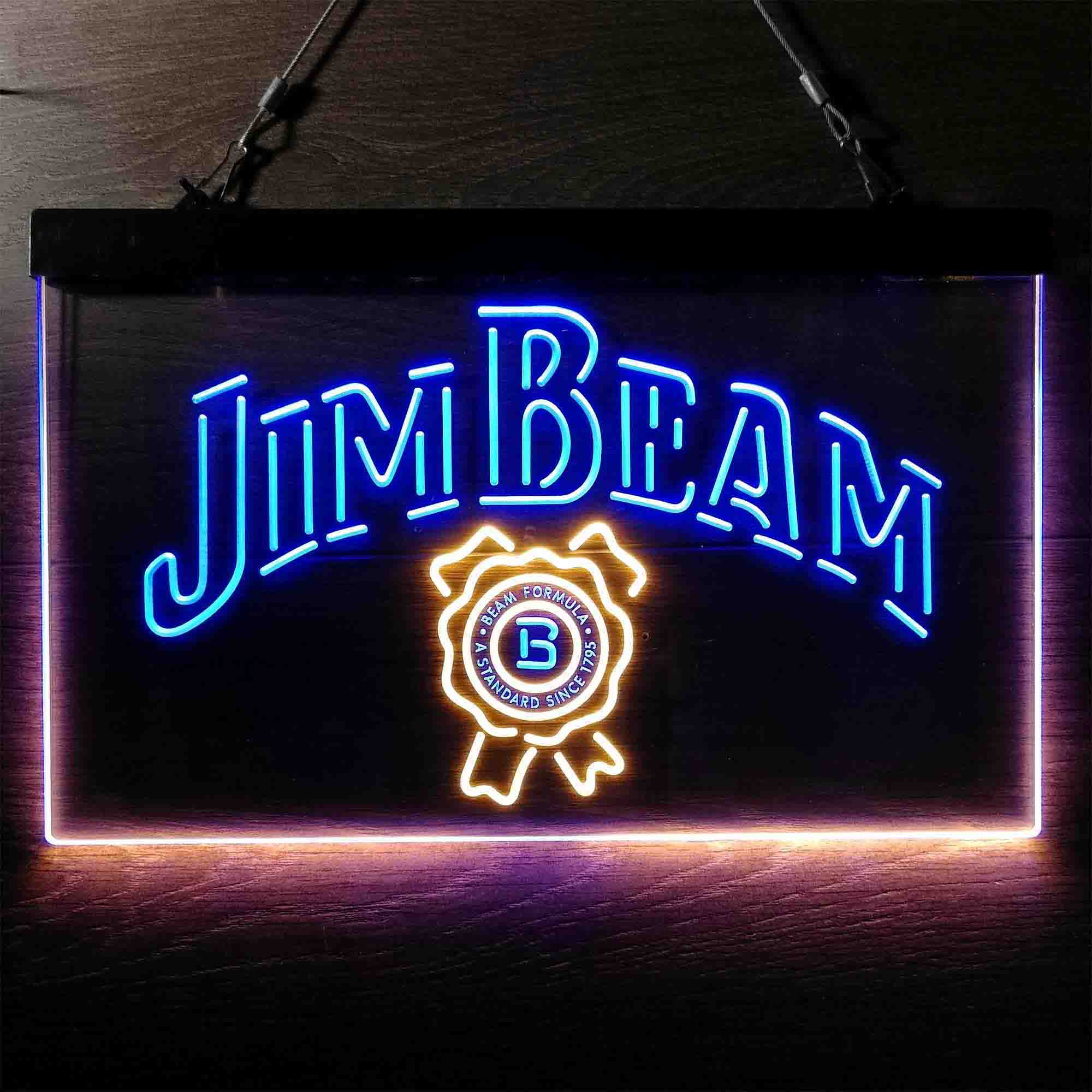 Jim Beam Neon LED Sign