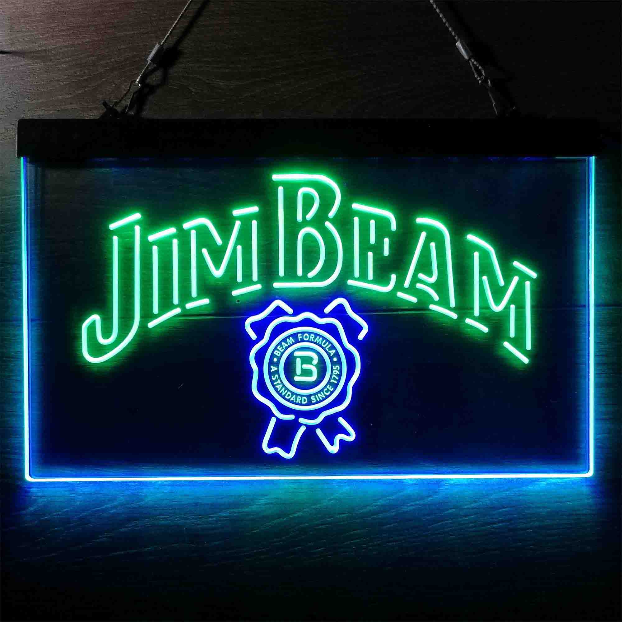 Jim Beam Neon LED Sign