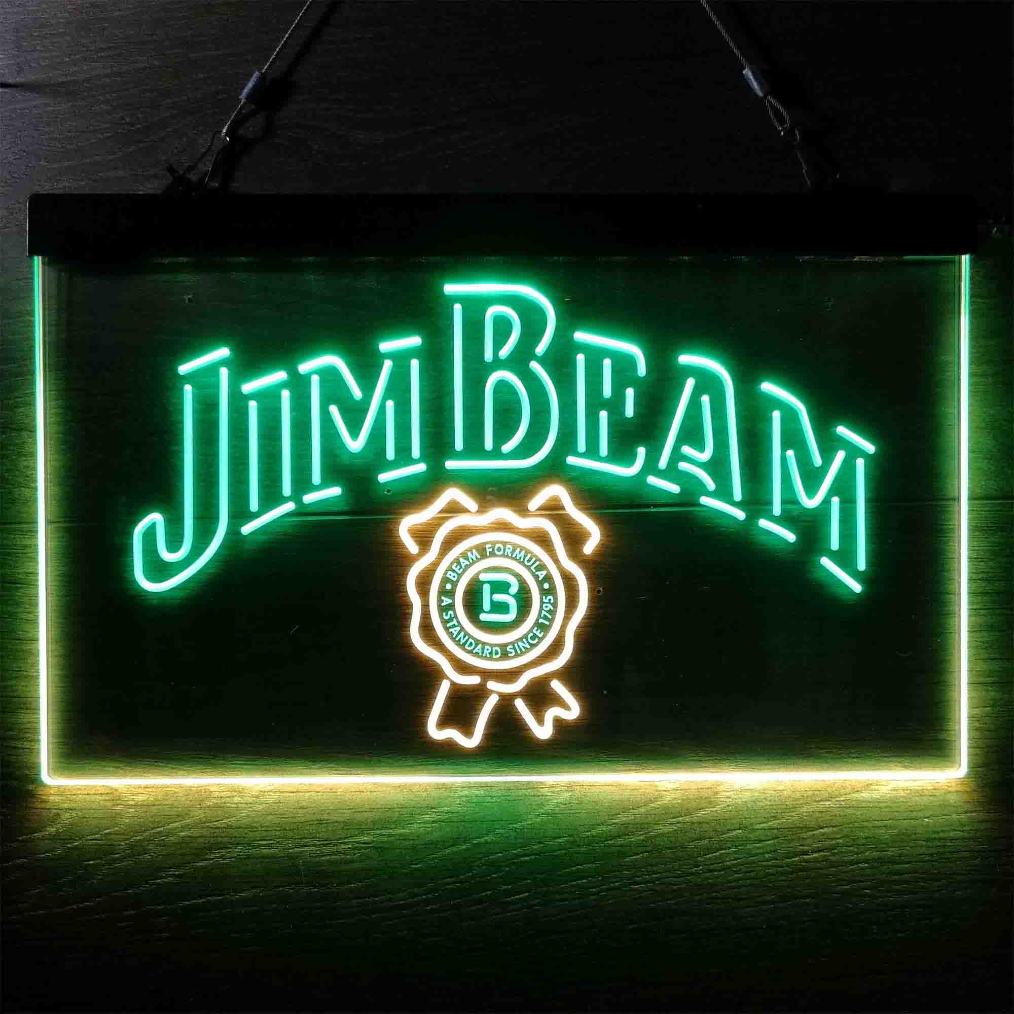 Jim Beam Neon LED Sign