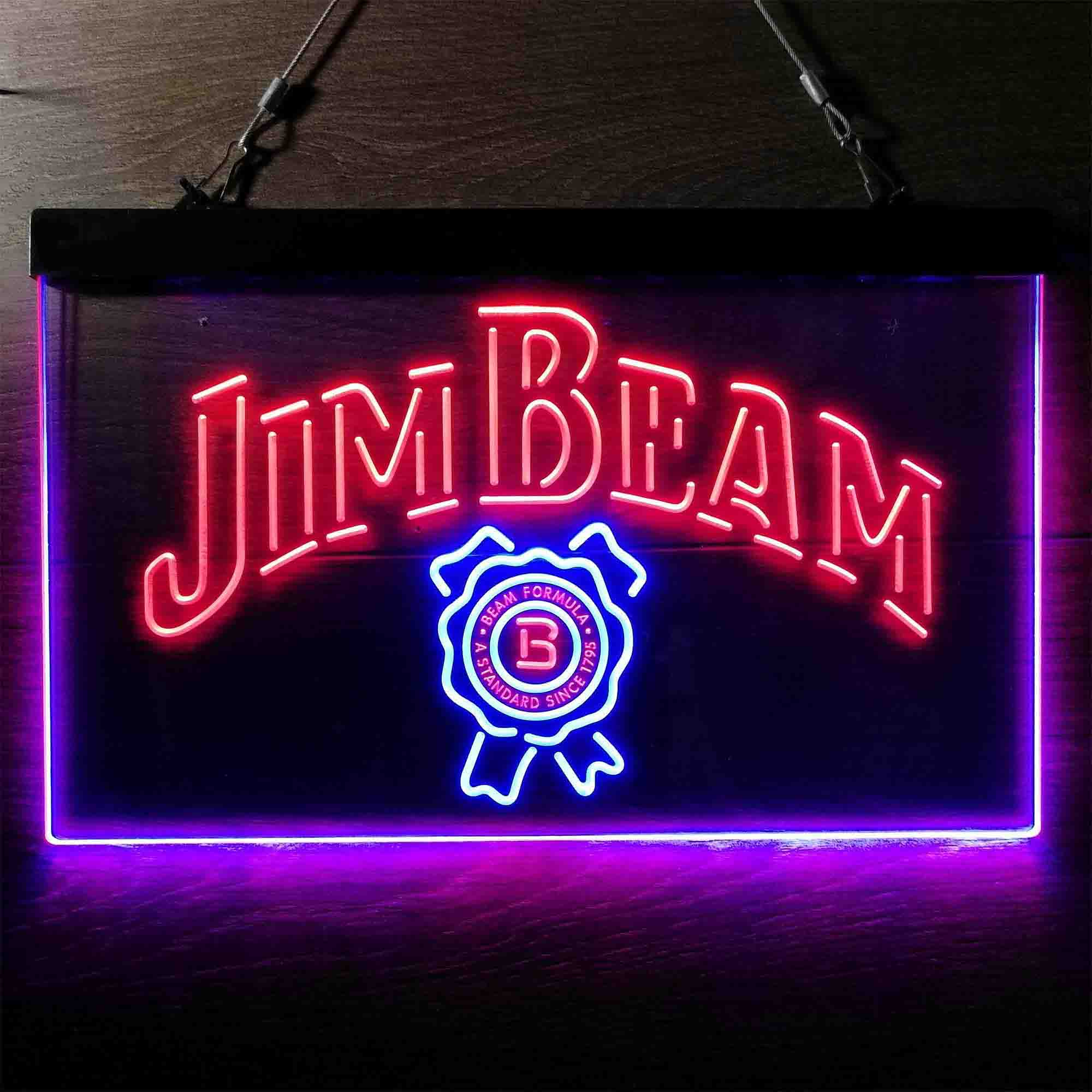 Jim Beam Neon LED Sign