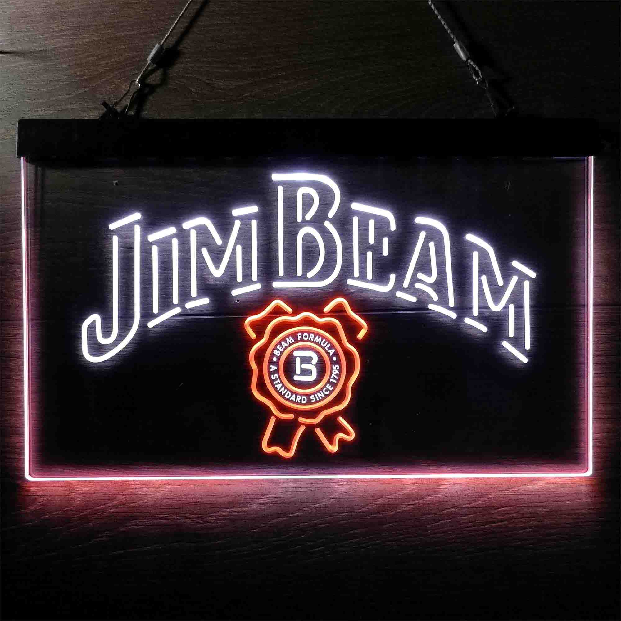 Jim Beam Neon LED Sign