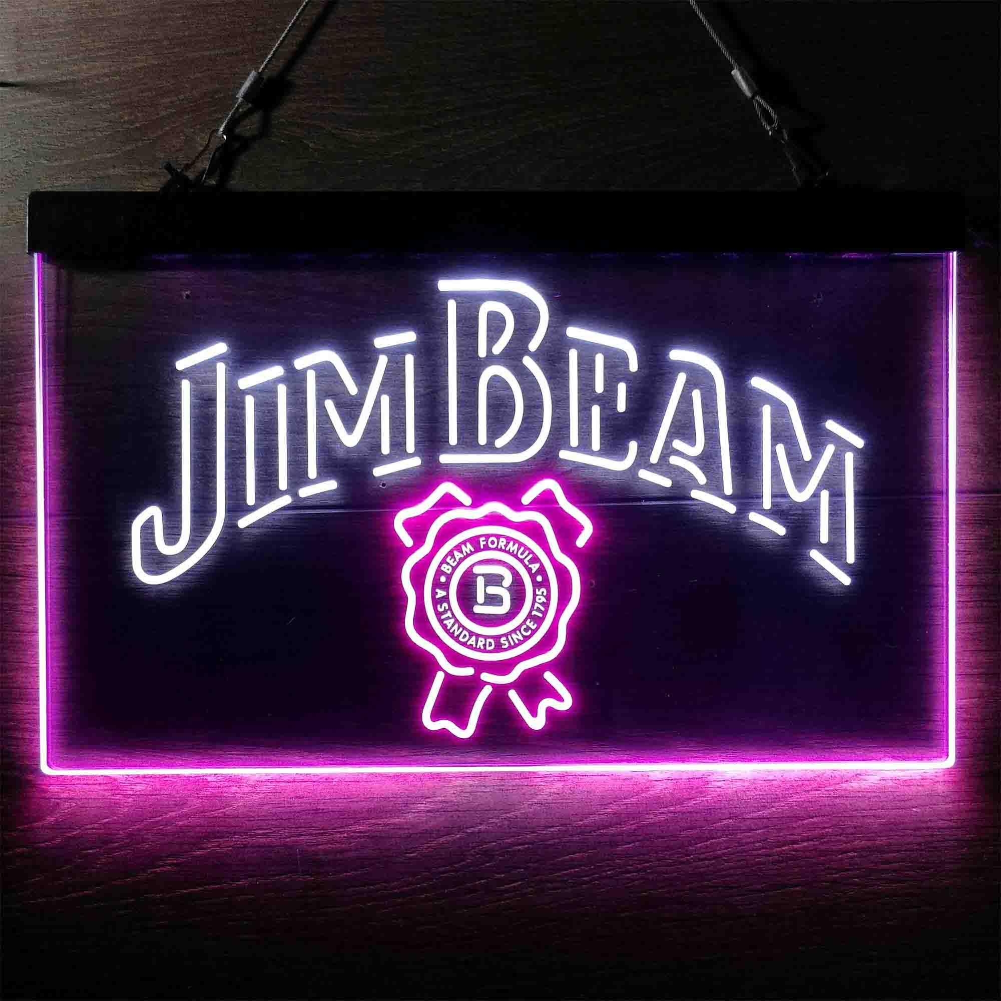 Jim Beam Neon LED Sign