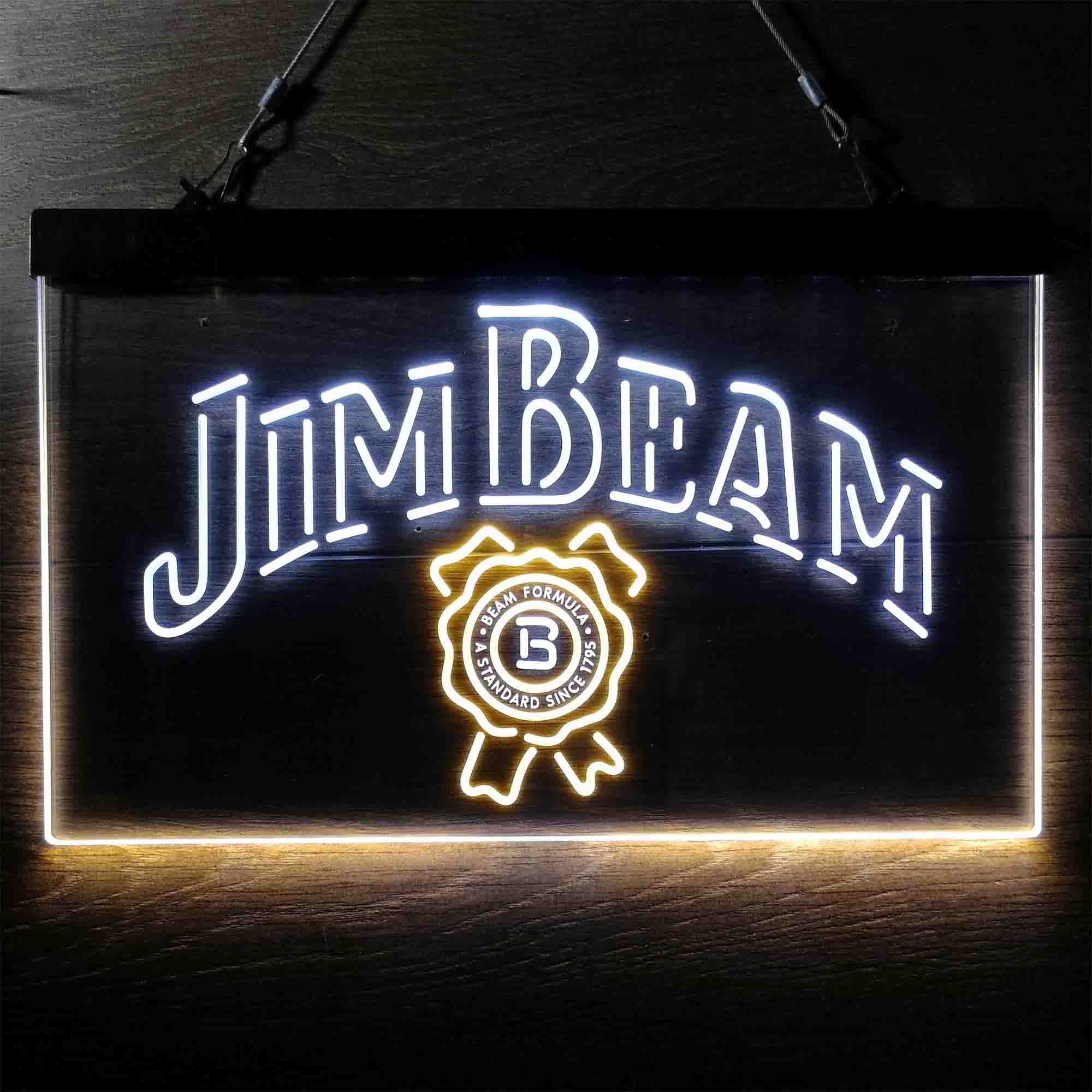 Jim Beam Neon LED Sign