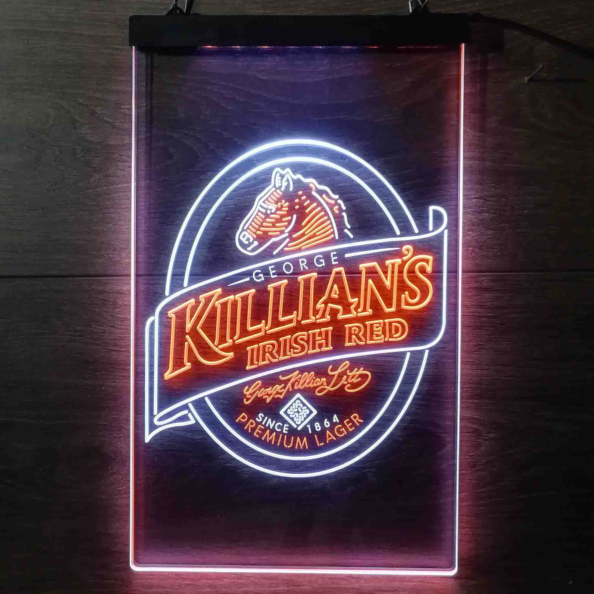 George Killian's Irish Red Premium Lager Neon Sign - LED LAB CAVE