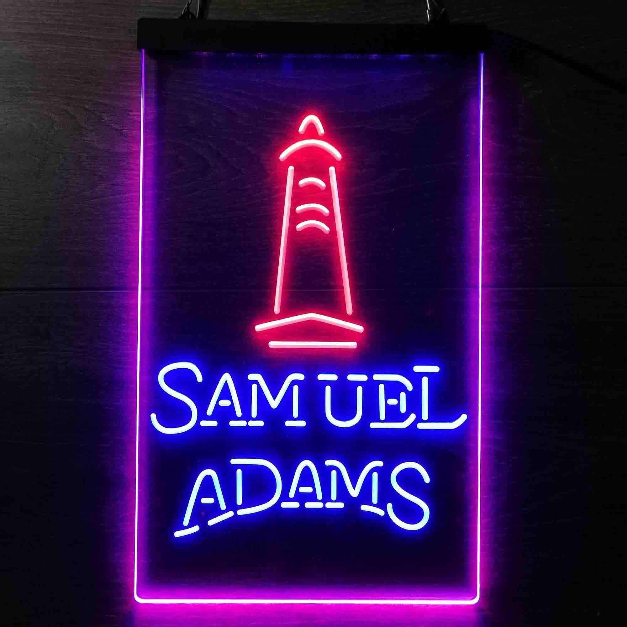 Samuel Adams Lighthouse Neon LED Sign