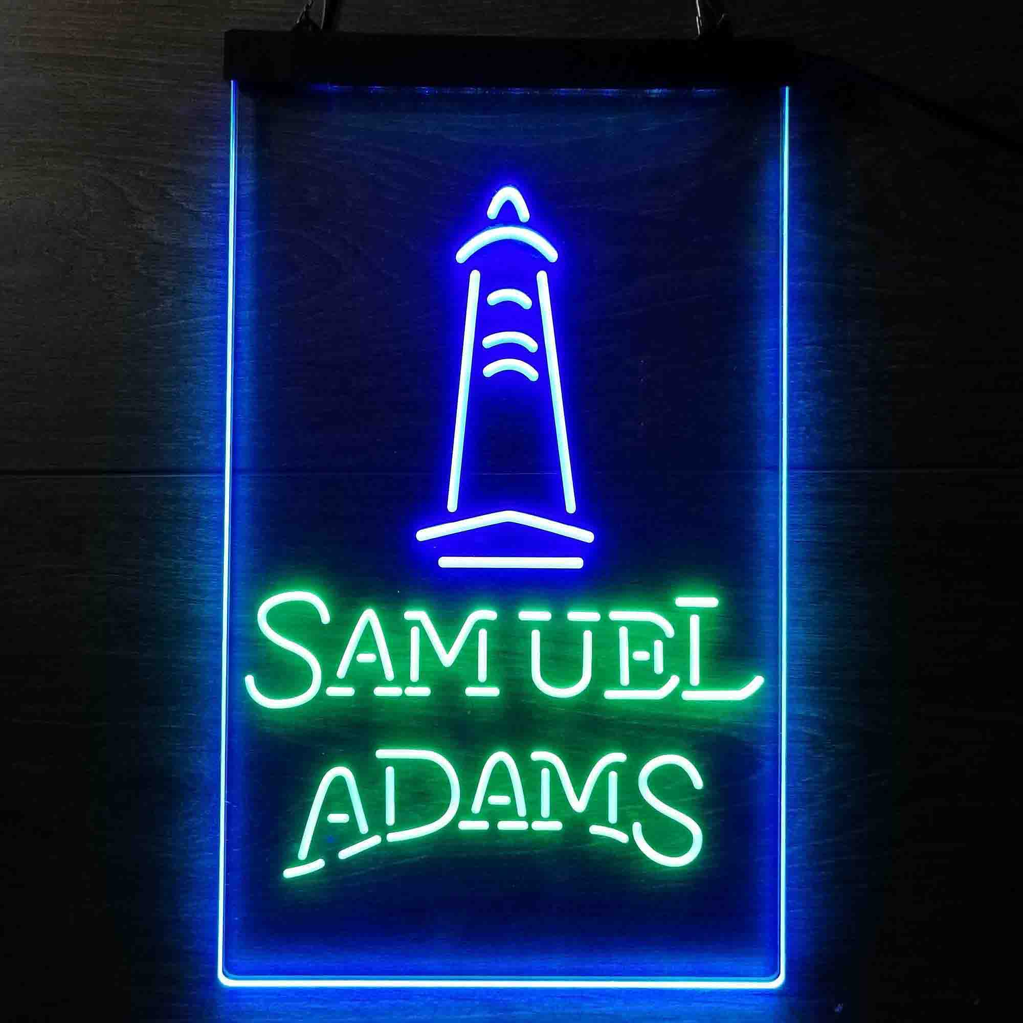 Samuel Adams Lighthouse Neon LED Sign