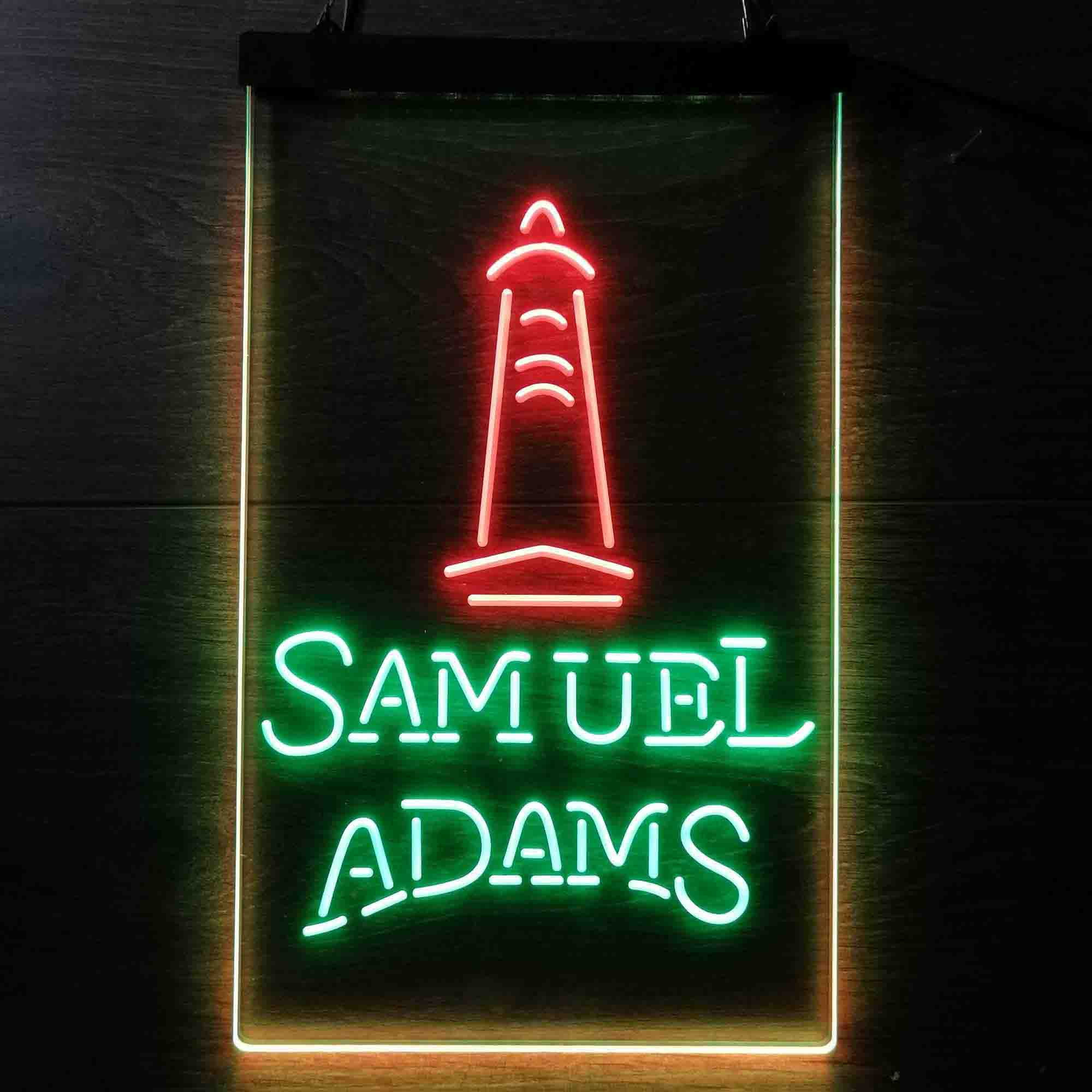 Samuel Adams Lighthouse Neon LED Sign