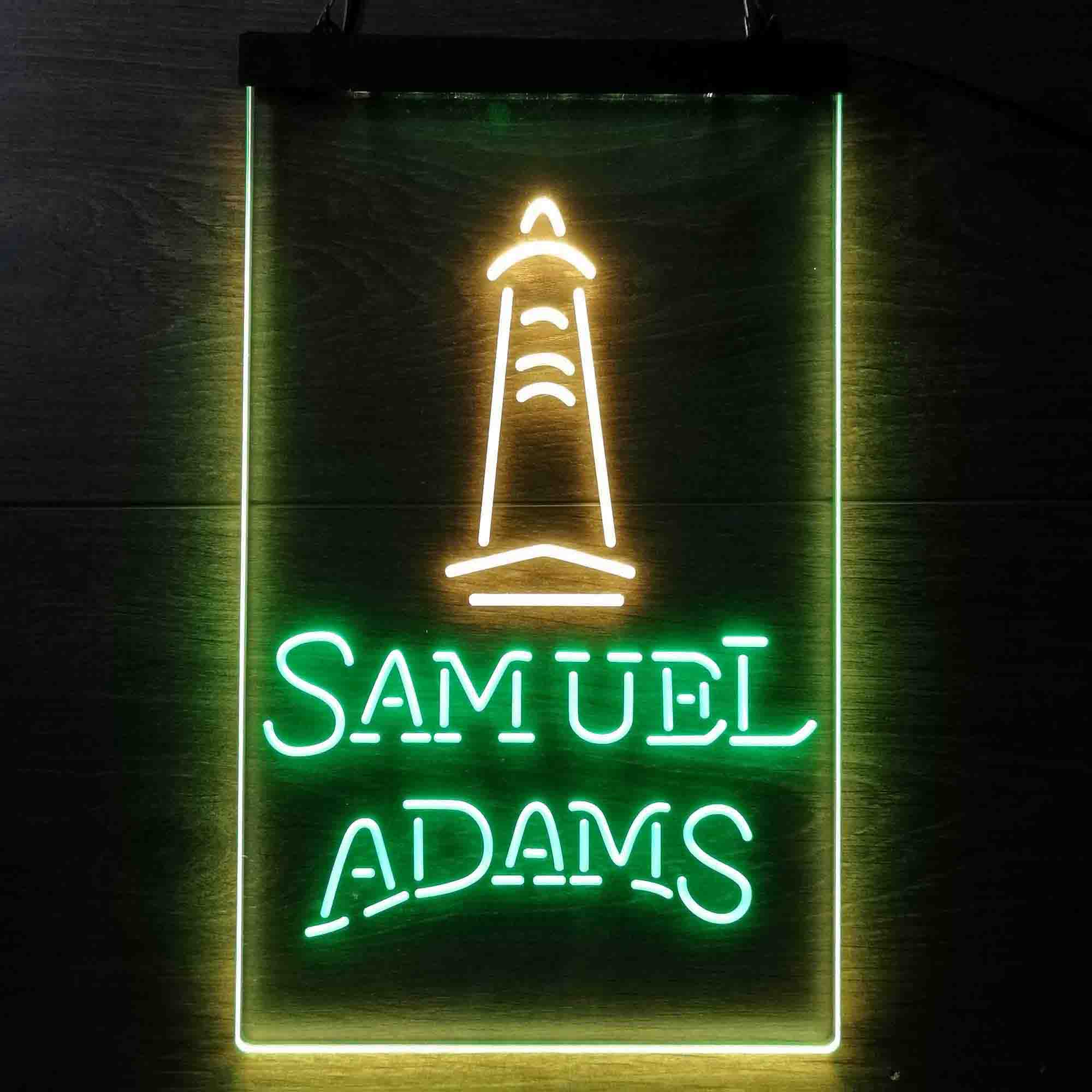 Samuel Adams Lighthouse Neon LED Sign