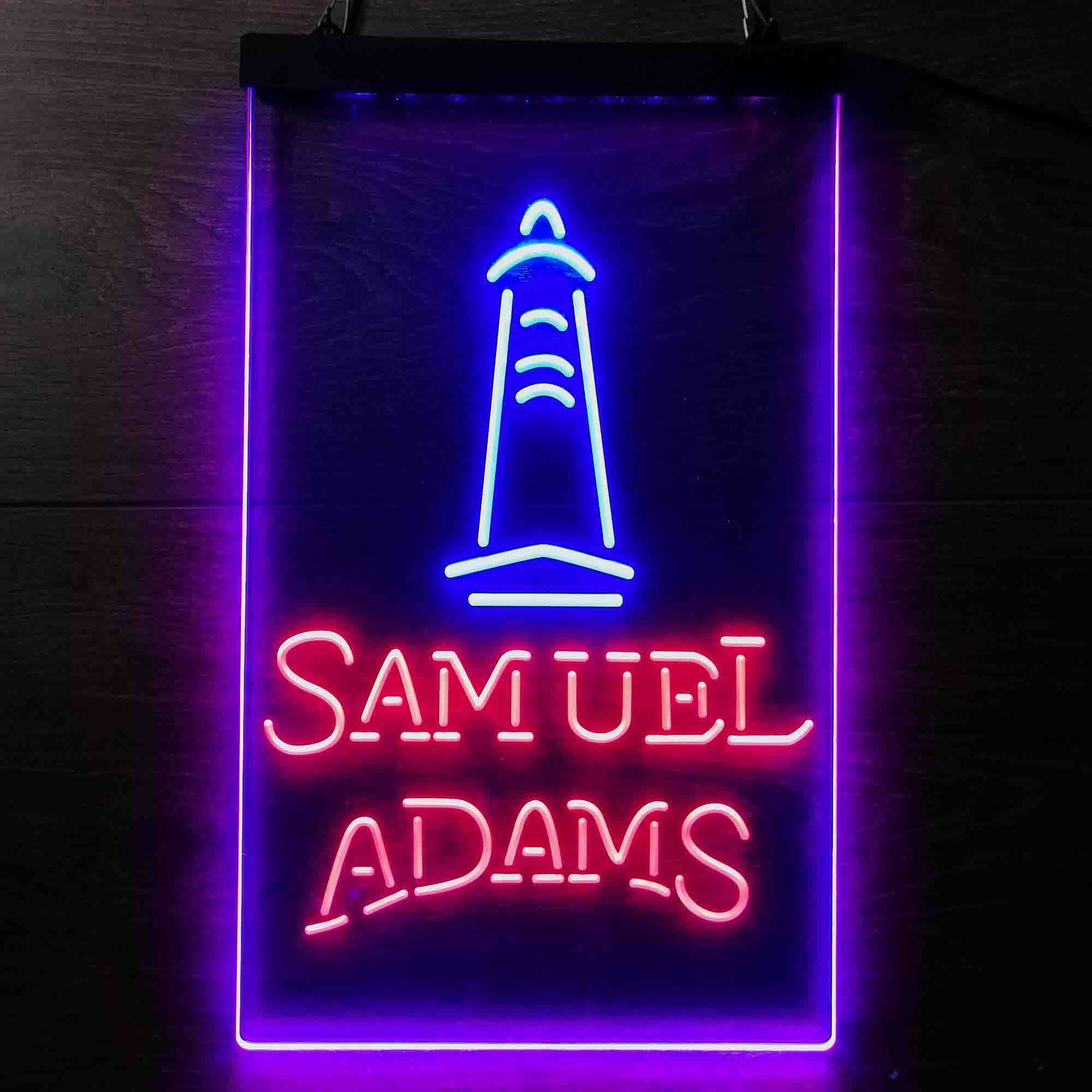 Samuel Adams Lighthouse Neon LED Sign