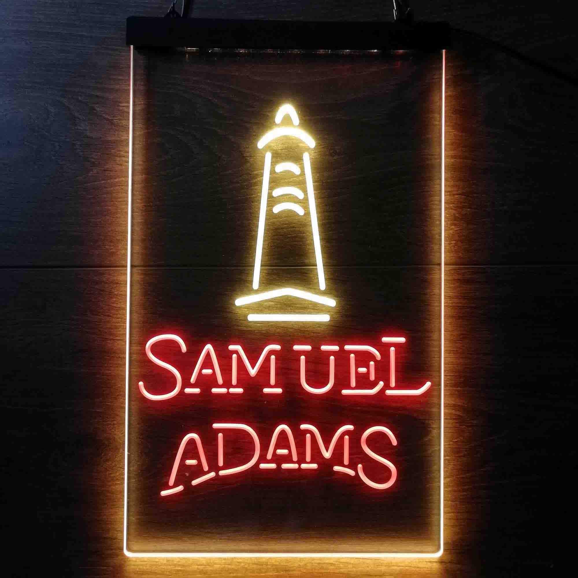 Samuel Adams Lighthouse Neon LED Sign