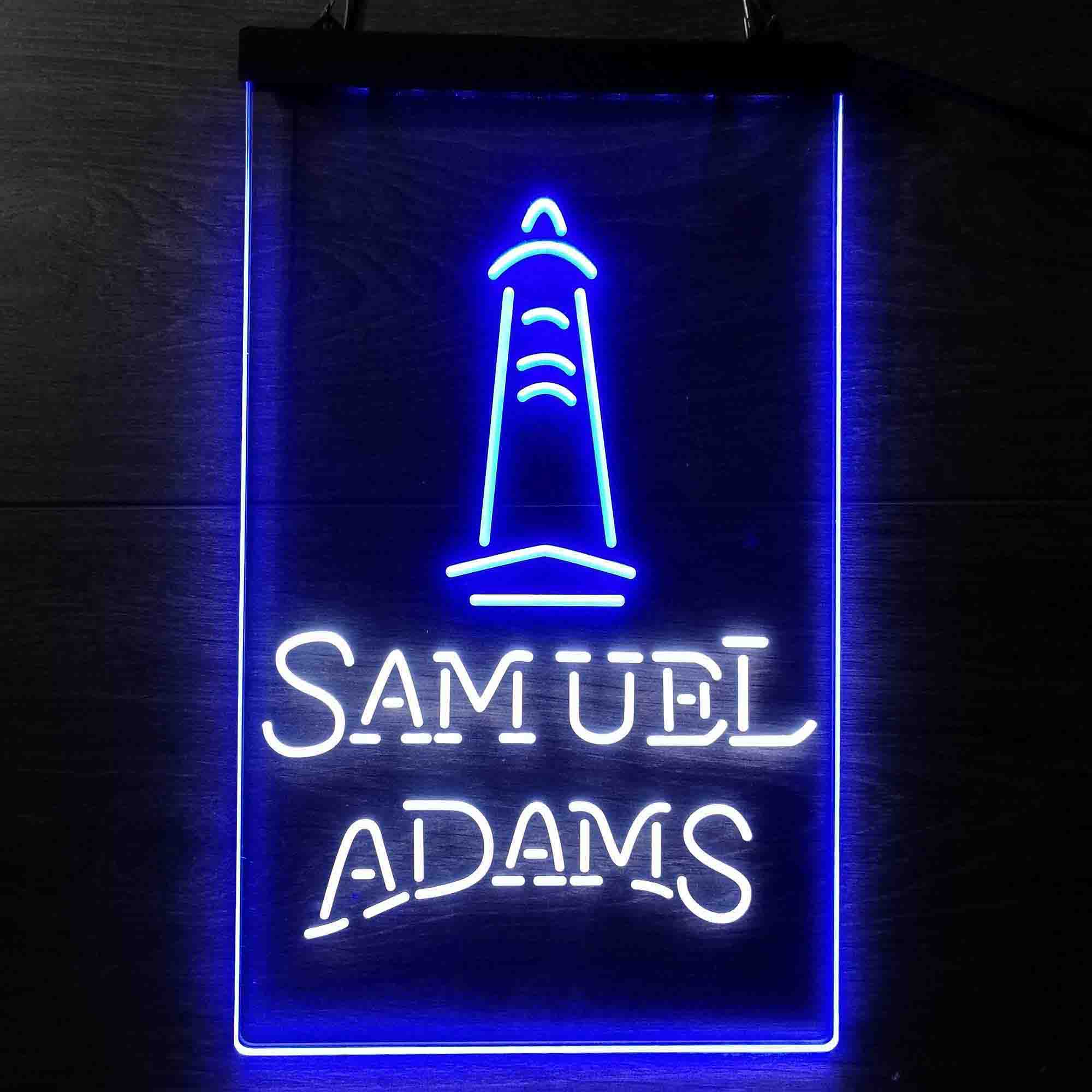 Samuel Adams Lighthouse Neon LED Sign