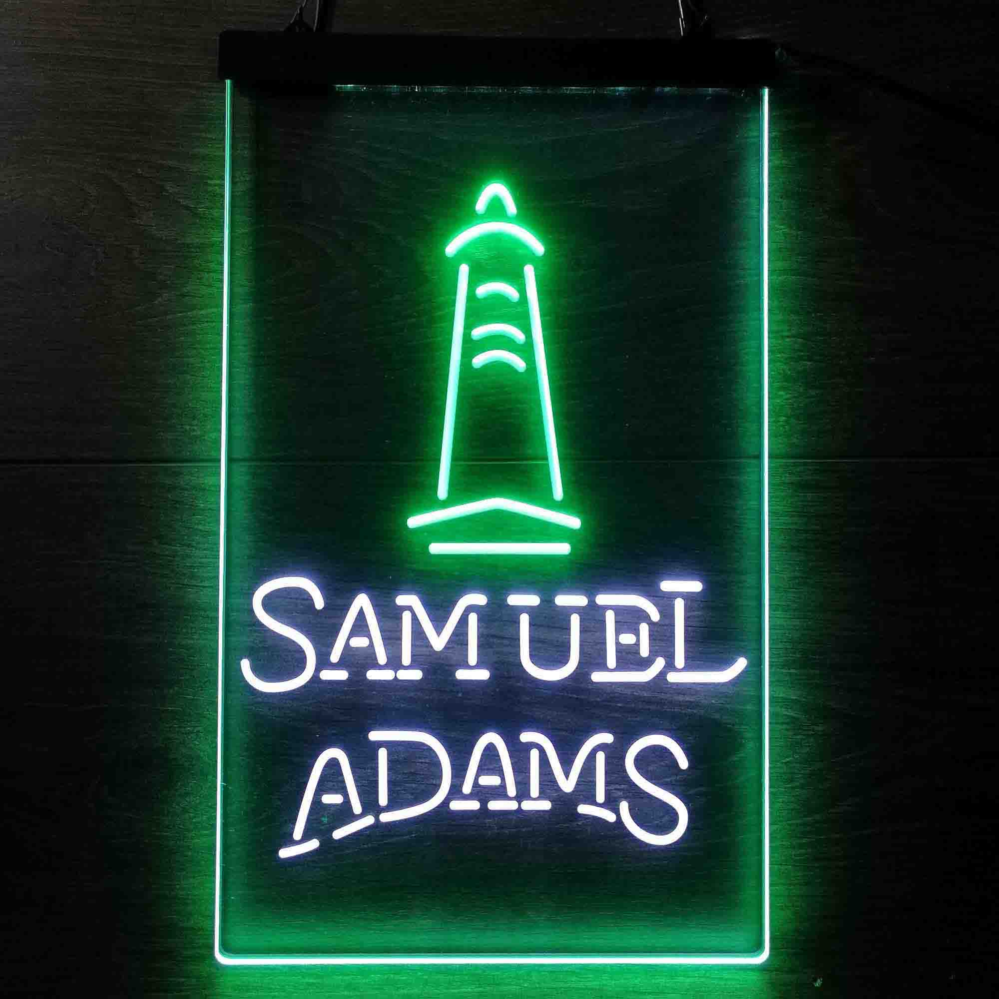 Samuel Adams Lighthouse Neon LED Sign