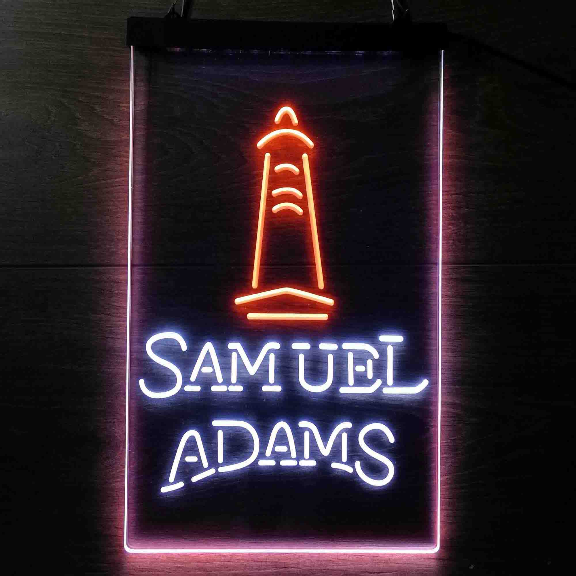 Samuel Adams Lighthouse Neon LED Sign