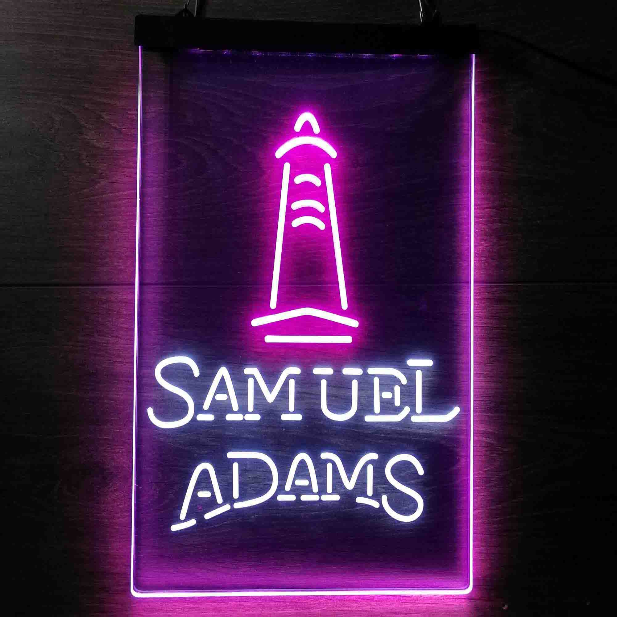 Samuel Adams Lighthouse Neon LED Sign