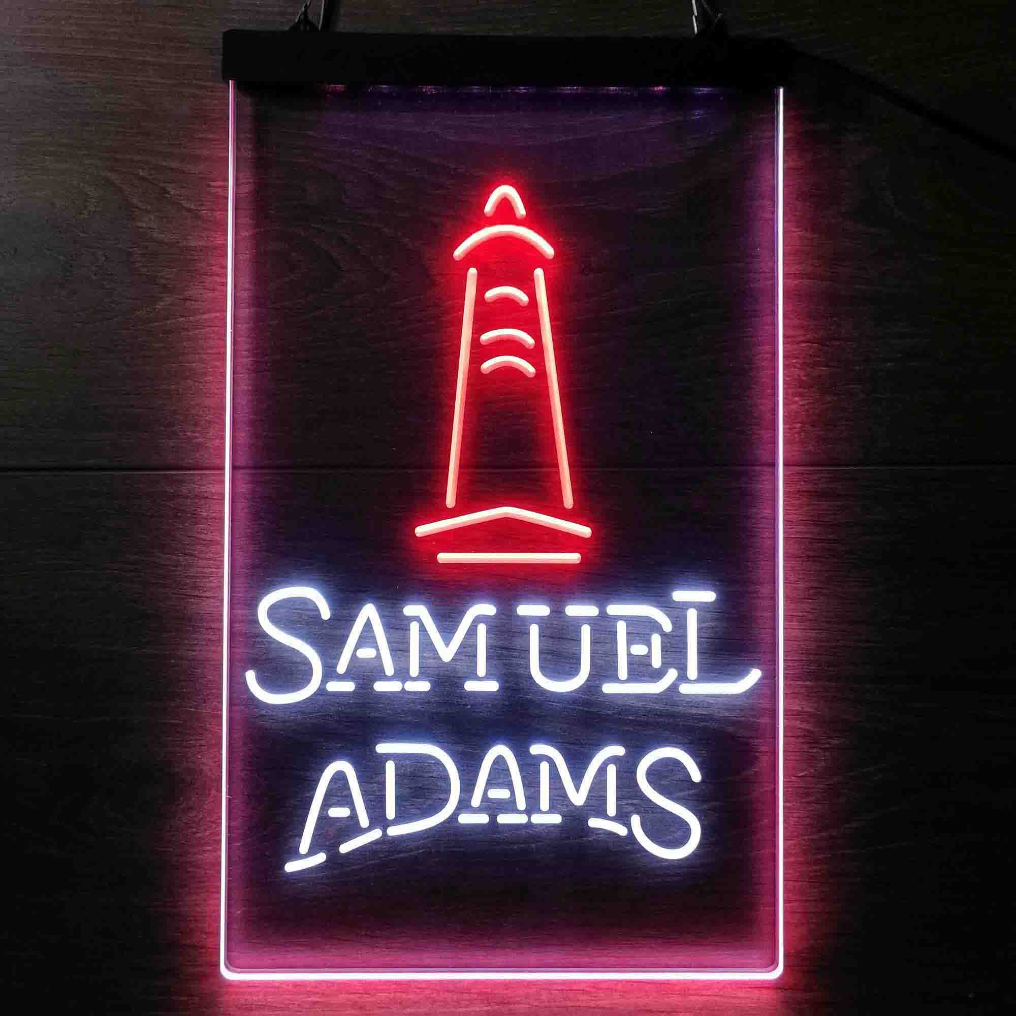 Samuel Adams Lighthouse Neon LED Sign